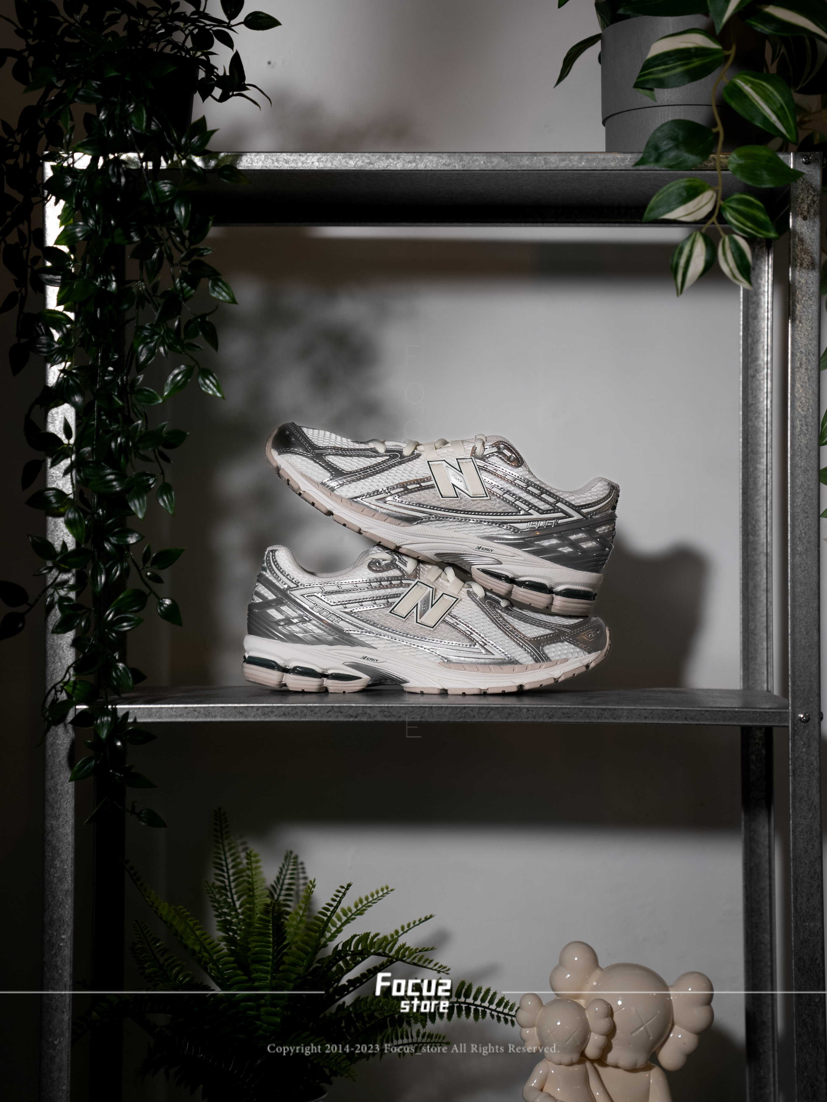【Focus Store】現貨秒發 New Balance 1906r "Silver Metallic Sea Salt" 復古銀綠 海鹽 M1906REE