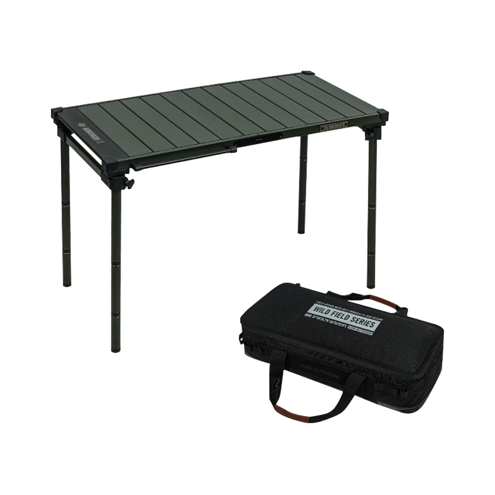 KZM 工業風3單位輕量桌