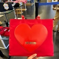 [S] LOVE MOSCHINO JC4330PP0EKD150A TAS LOVE OSCHINO,RED, 8054400322592 (SLM214)