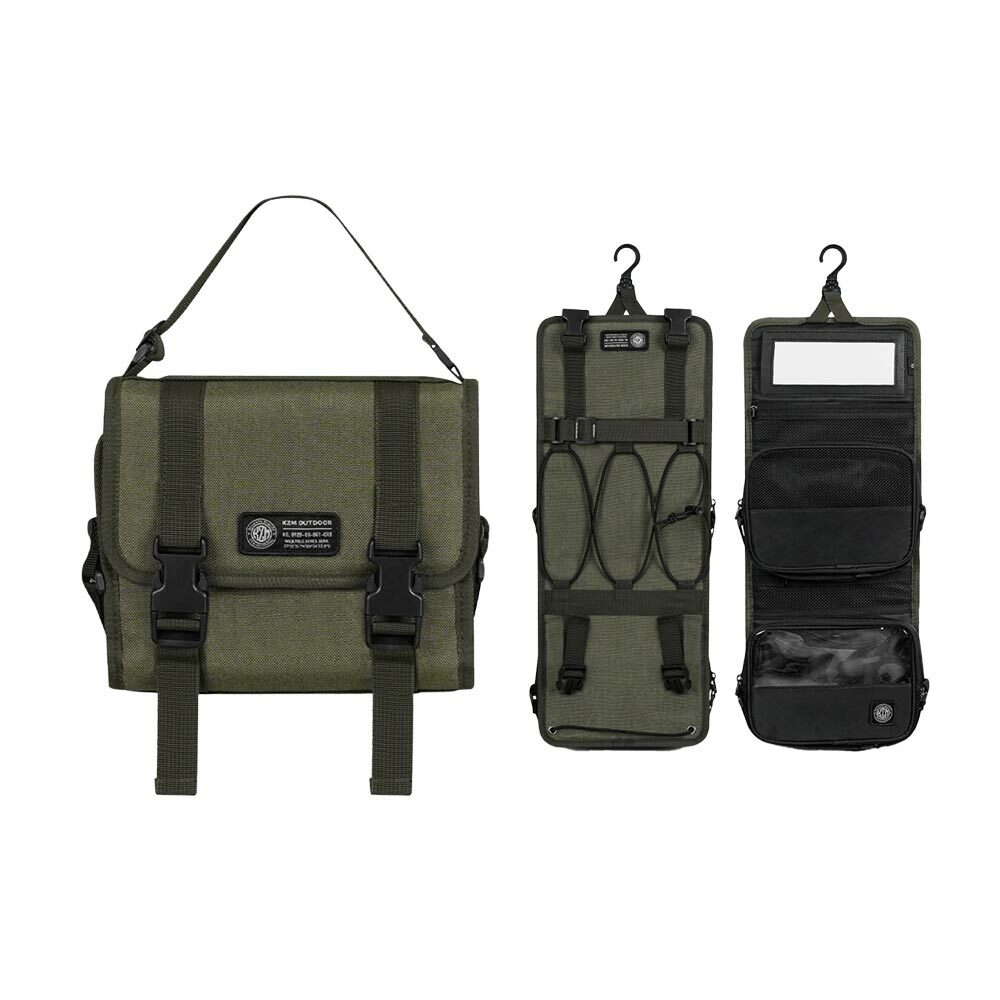 KZM 工業風豪華盥洗收納包