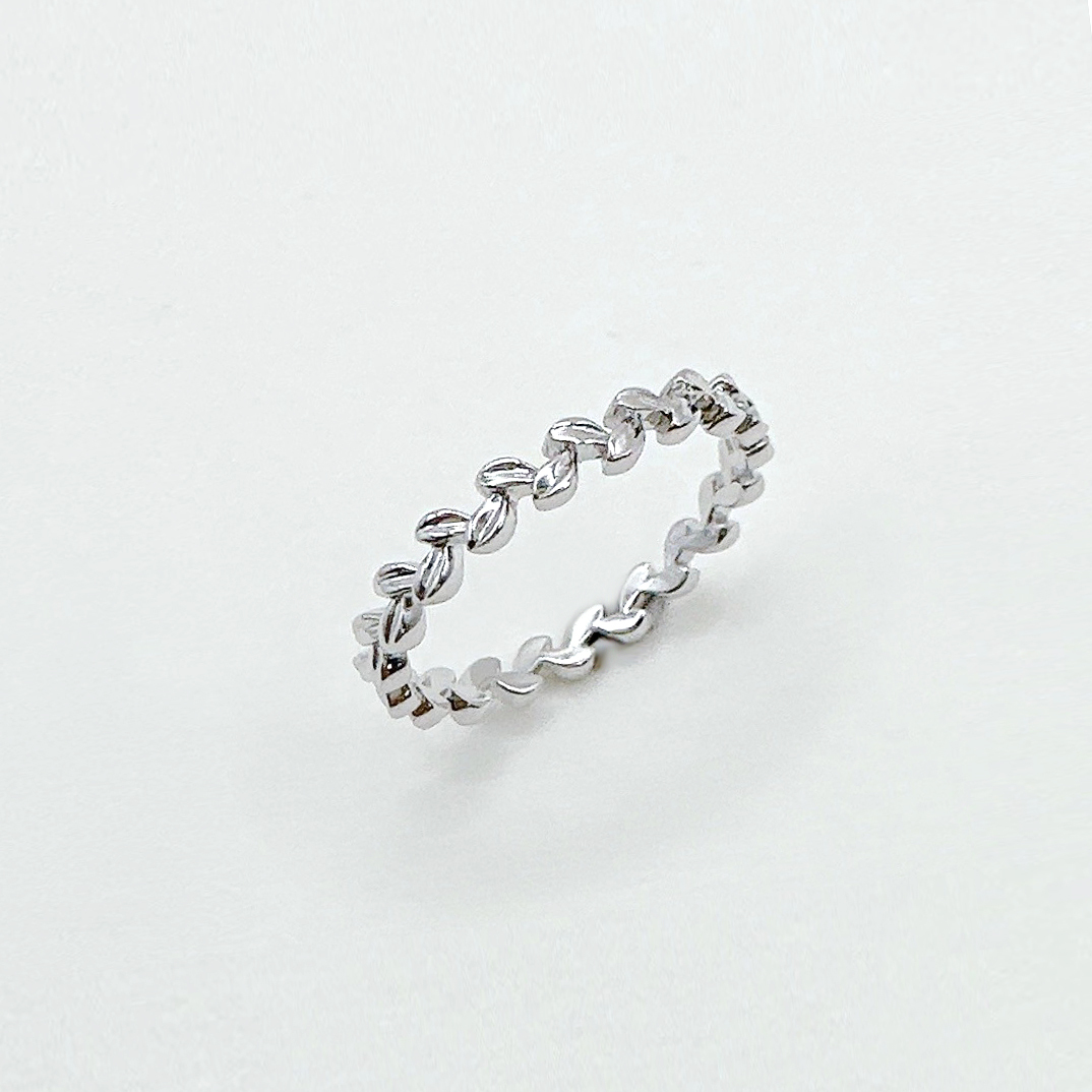 愛的蔓延 純銀戒指