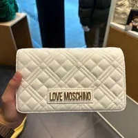 [S] LOVE MOSCHINO JC4079PP0DLA2100 BORSA QUILTED,BIANCO, 8051042673204 (SLM215)
