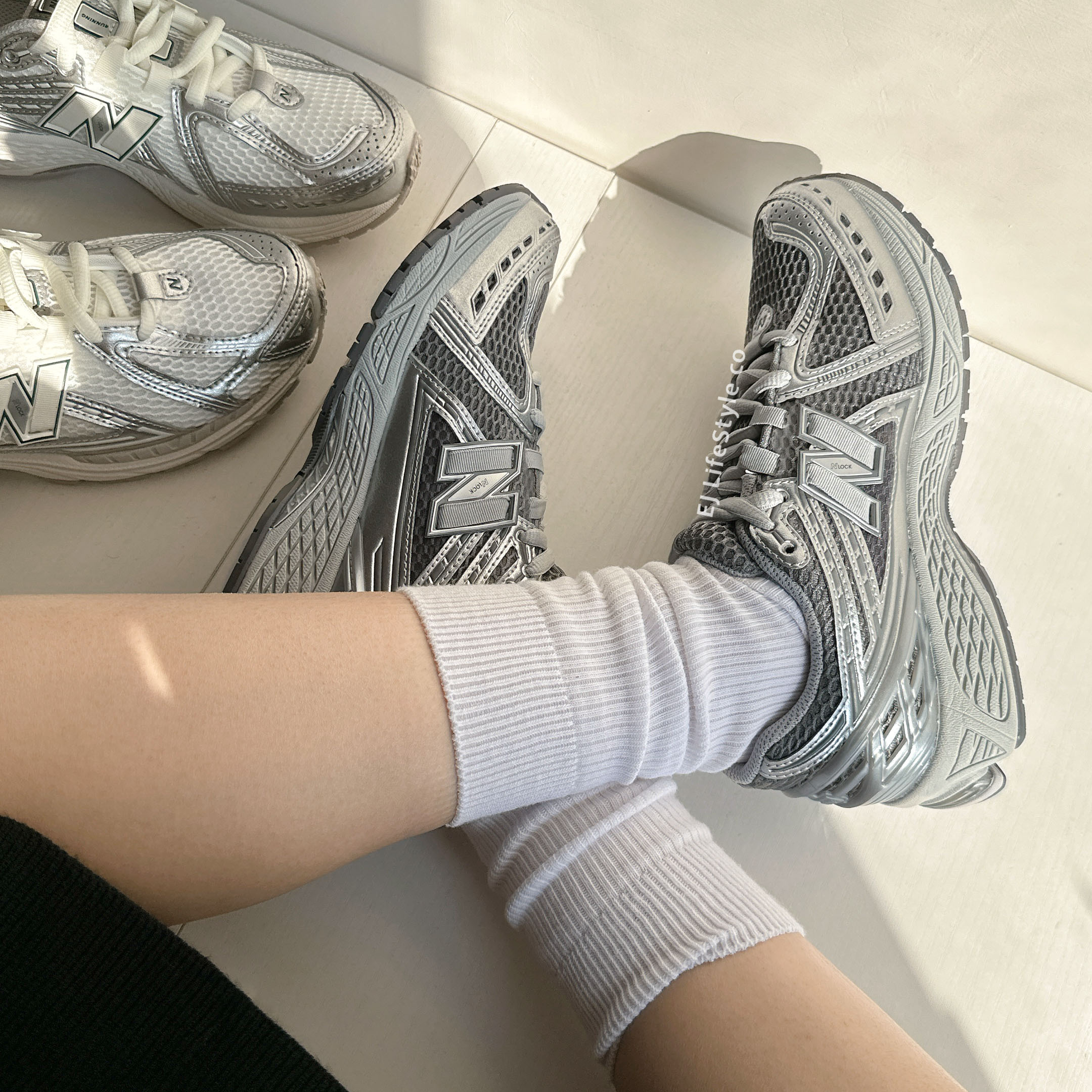 NEW BALANCE 1906R NB 金屬色 煙灰銀 Y2K 復古 男鞋 M1906REH / 現貨