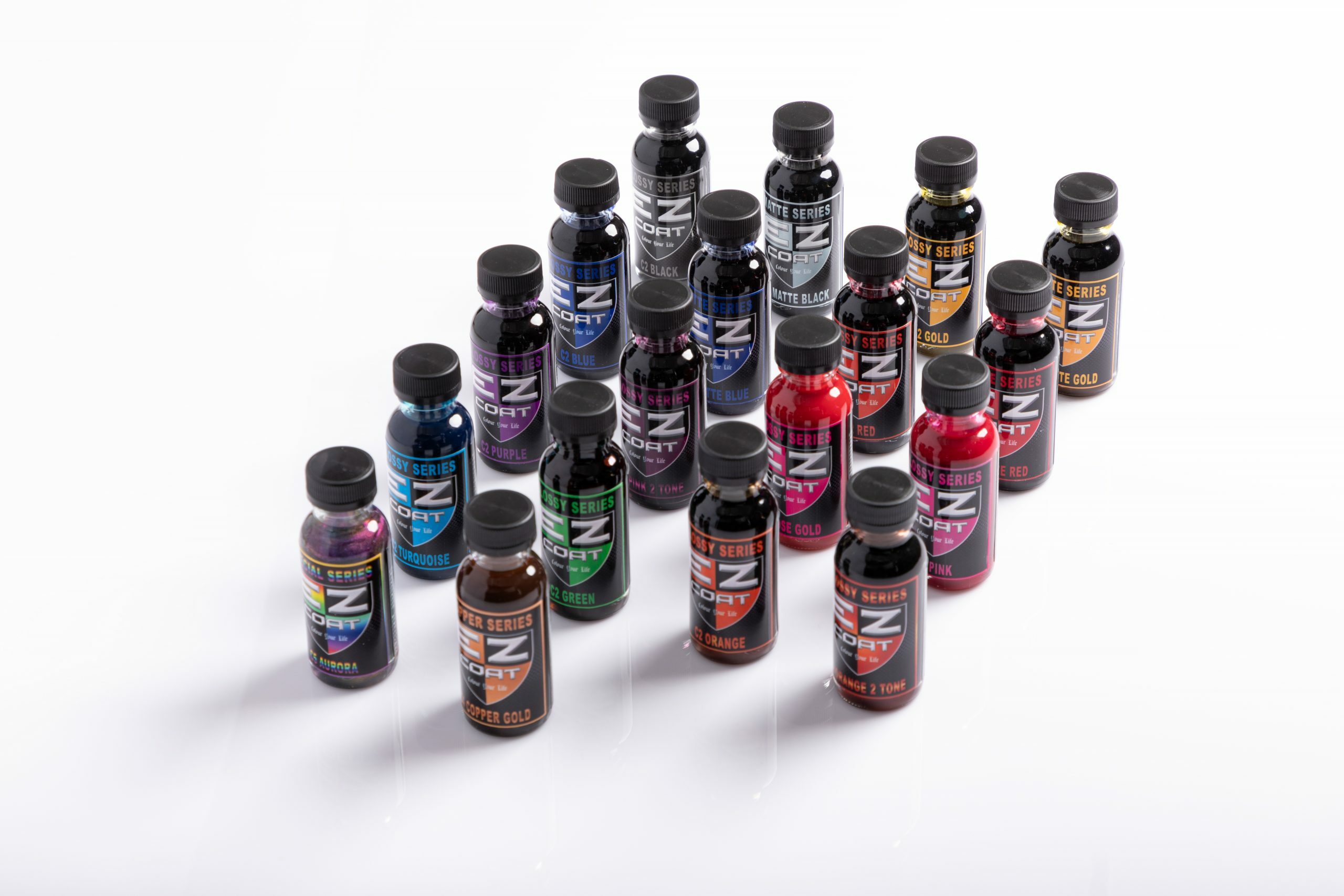 EZ COAT 漸變塗漆 （只適用於深色材質）