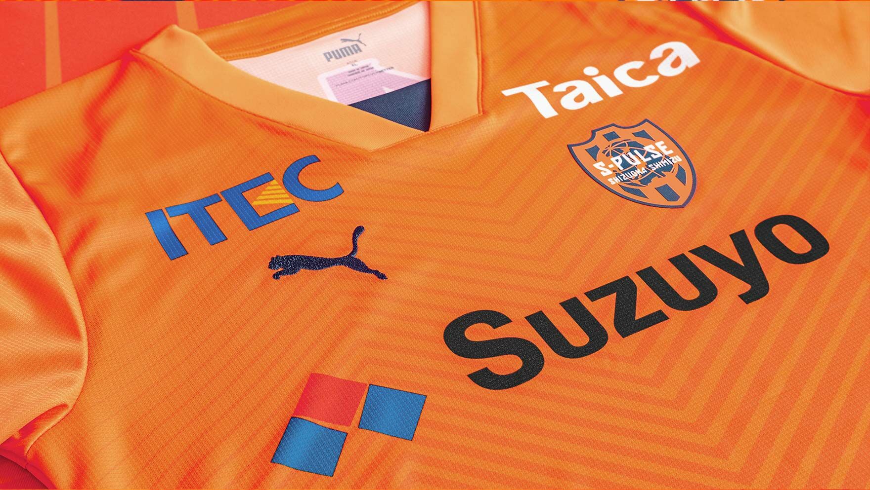2024 Shimizu Pulse Home Shirt