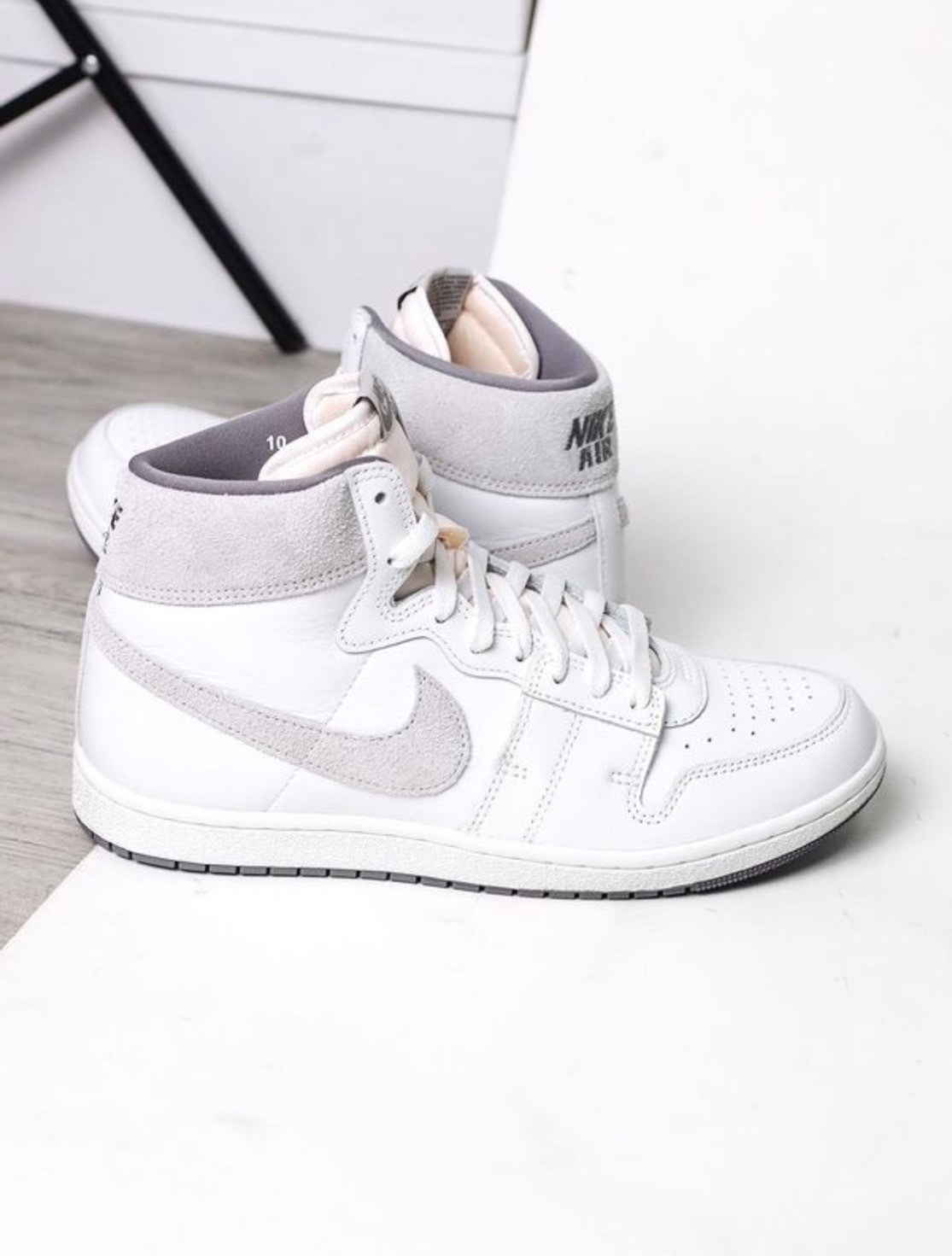 KTQ STORE ‧  Nike Air Ship SP "Tech Grey" 淺灰白 DZ3497-100