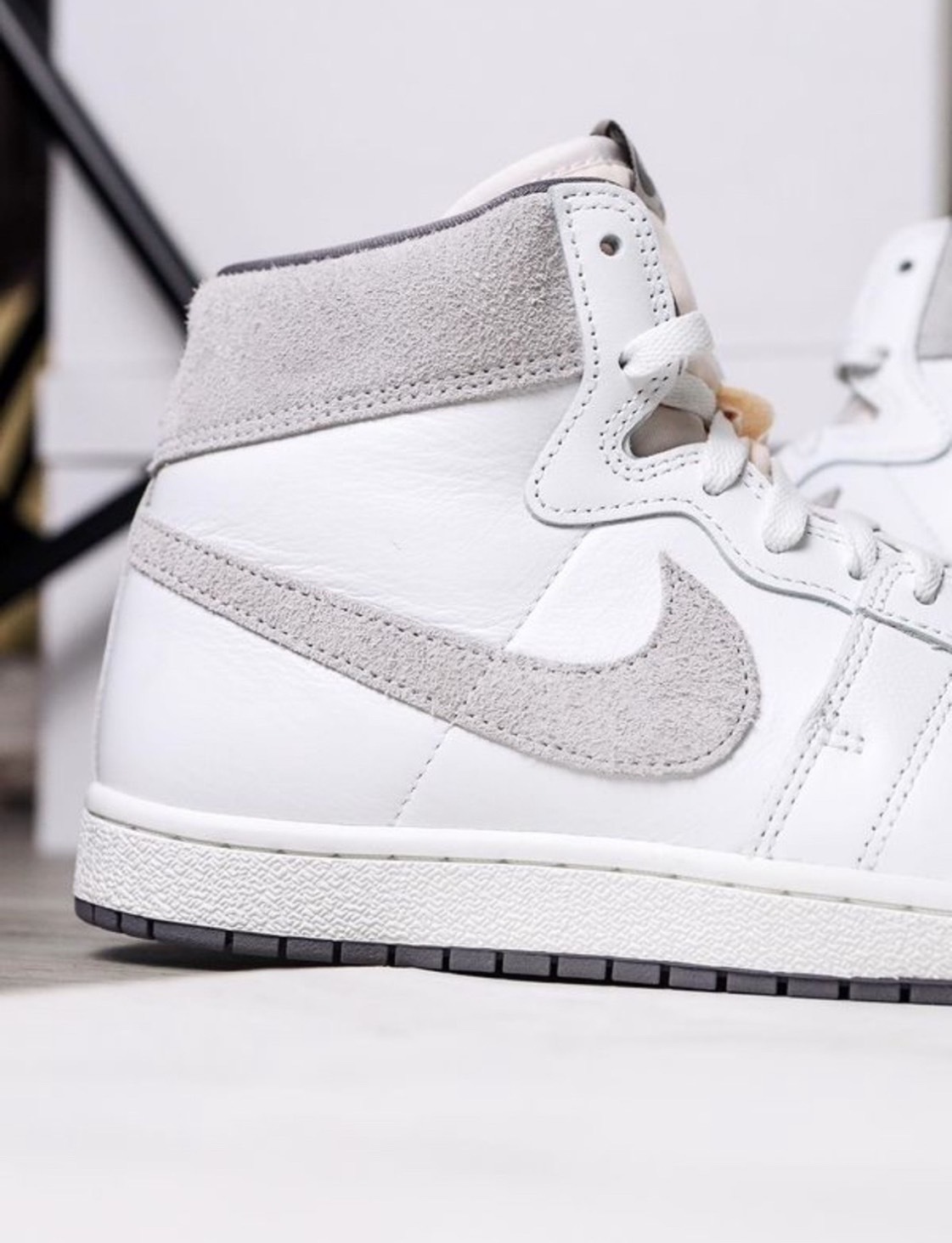 KTQ STORE ‧  Nike Air Ship SP "Tech Grey" 淺灰白 DZ3497-100