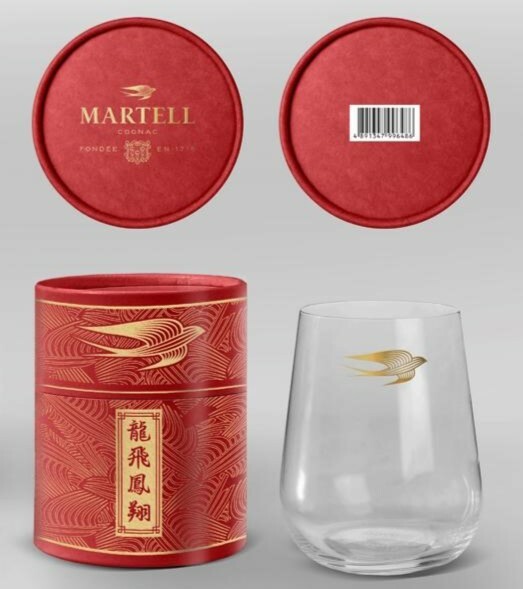 MARTELL 2024 新年限定 品酒杯