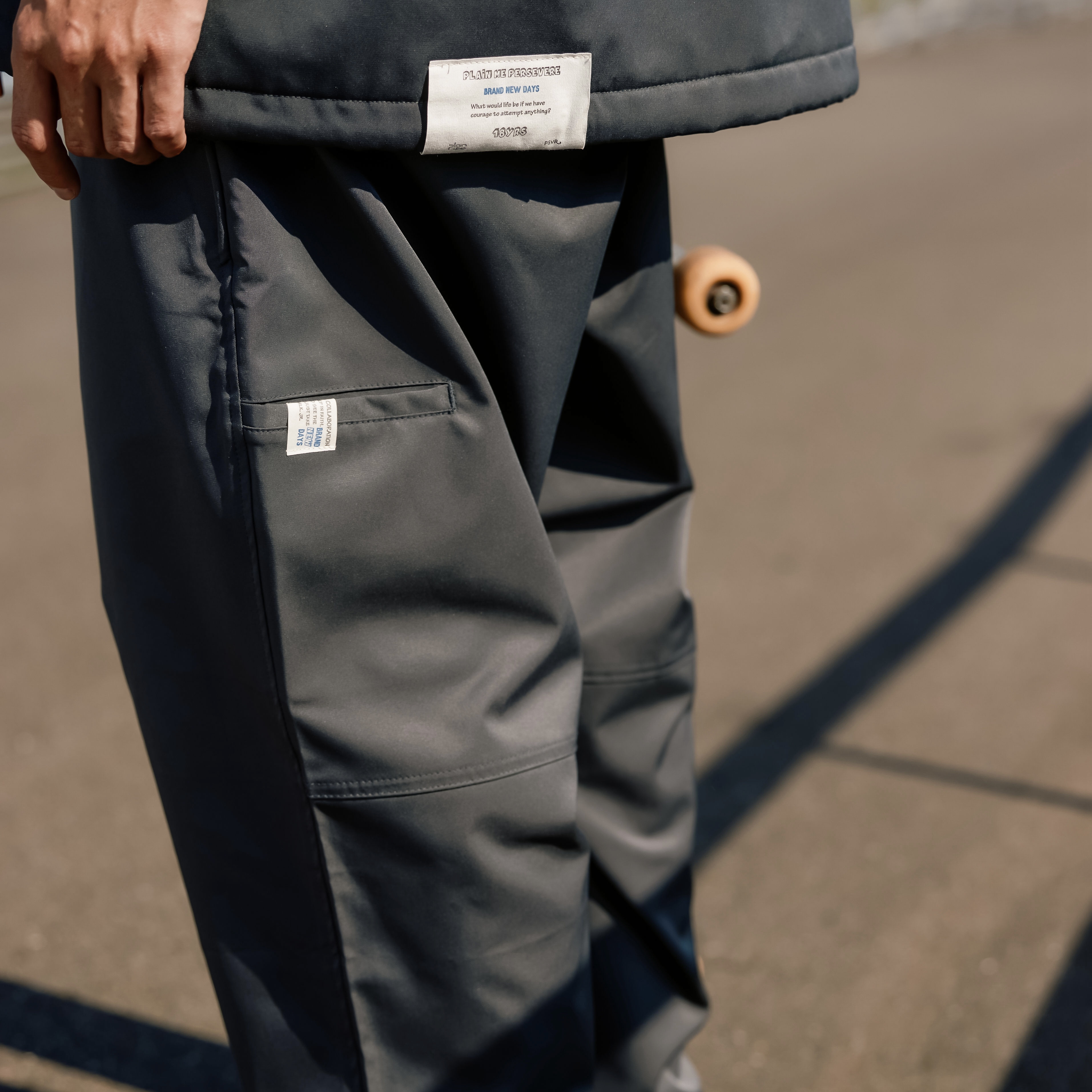 Persevere x Plain-me 24 AW Style 02 錐形褲 防潑水 長褲 三色