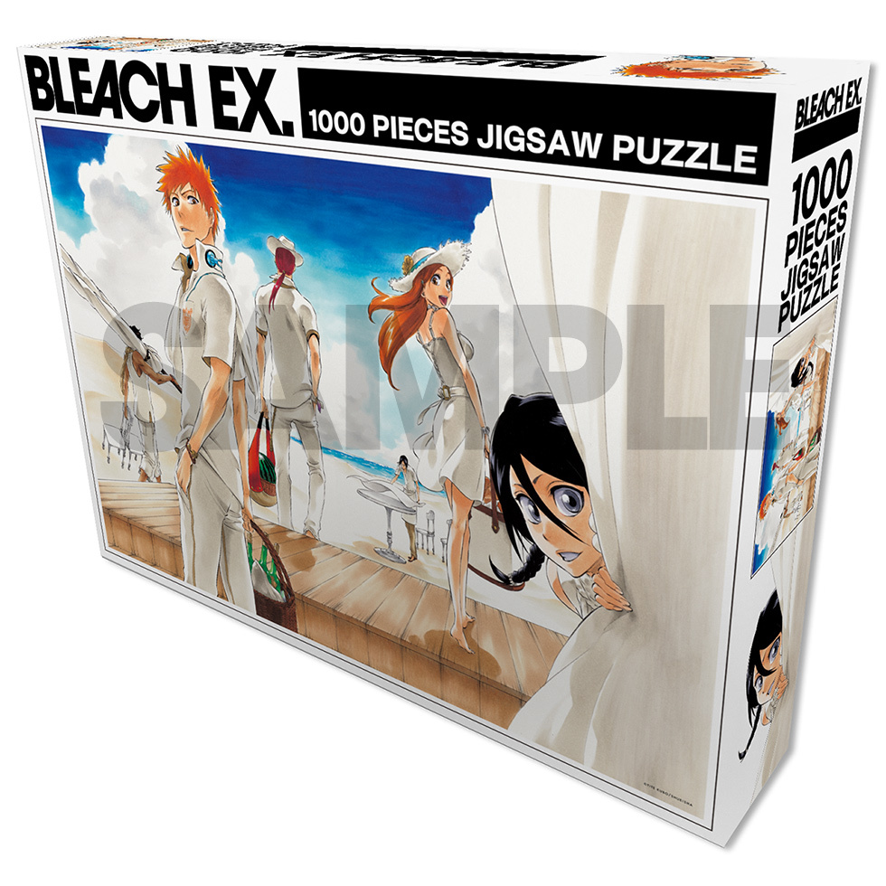 BLEACH EX 1000PIECES JIGSAW PUZZLE 原画展 - ジグソーパズル