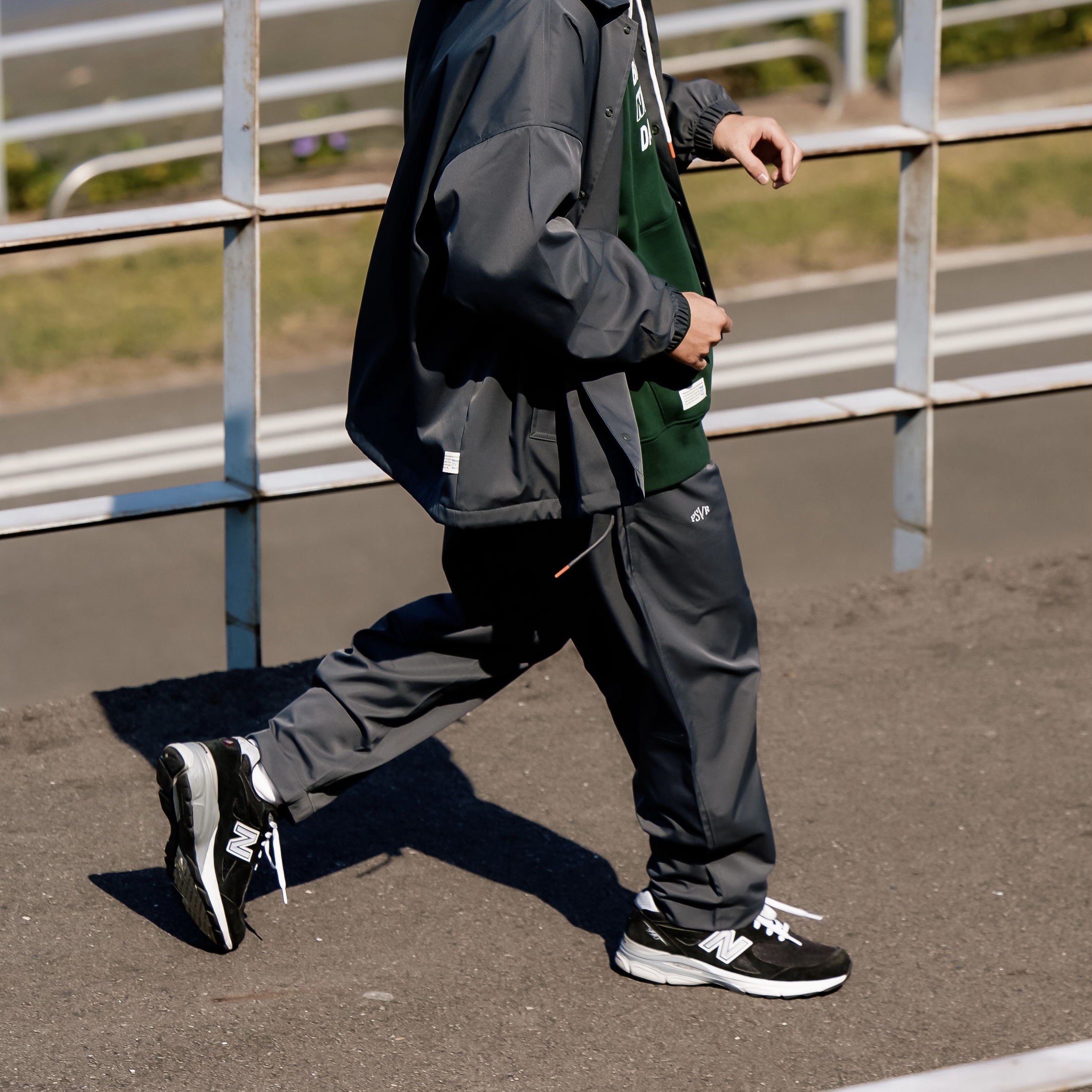 Persevere x Plain-me 24 AW Style 02 錐形褲 防潑水 長褲 三色