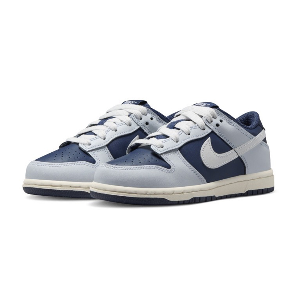 Nike Dunk Low 反轉藍白 GS FB9109-002