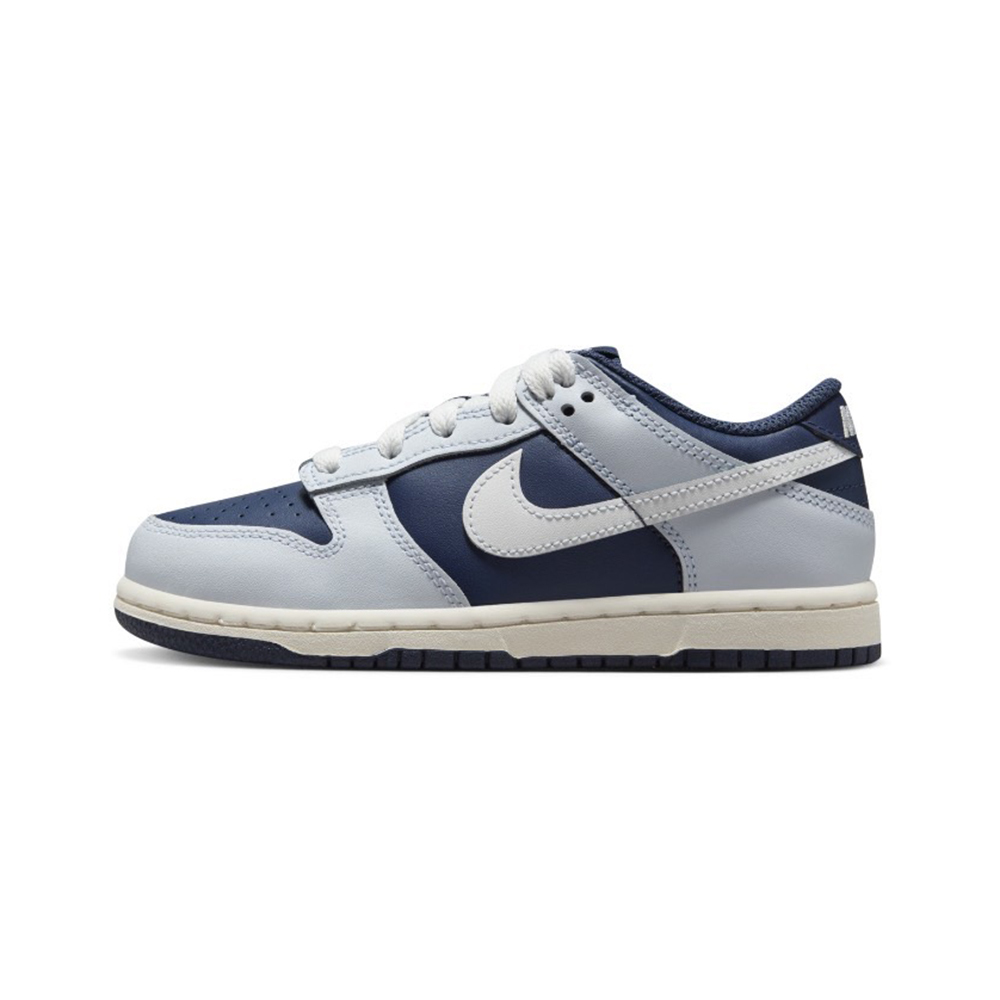Nike Dunk Low 反轉藍白 GS FB9109-002
