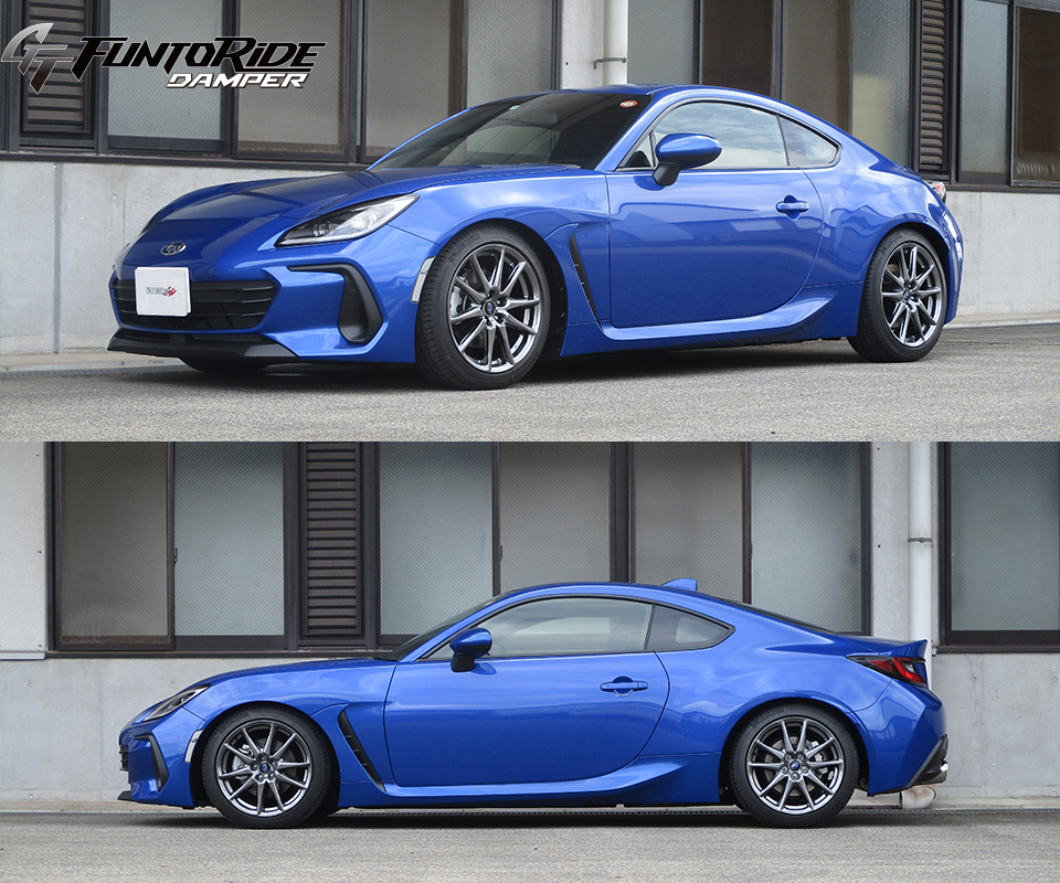 TANABE FUNTORIDE 避震器 SUBARU BRZ ZD