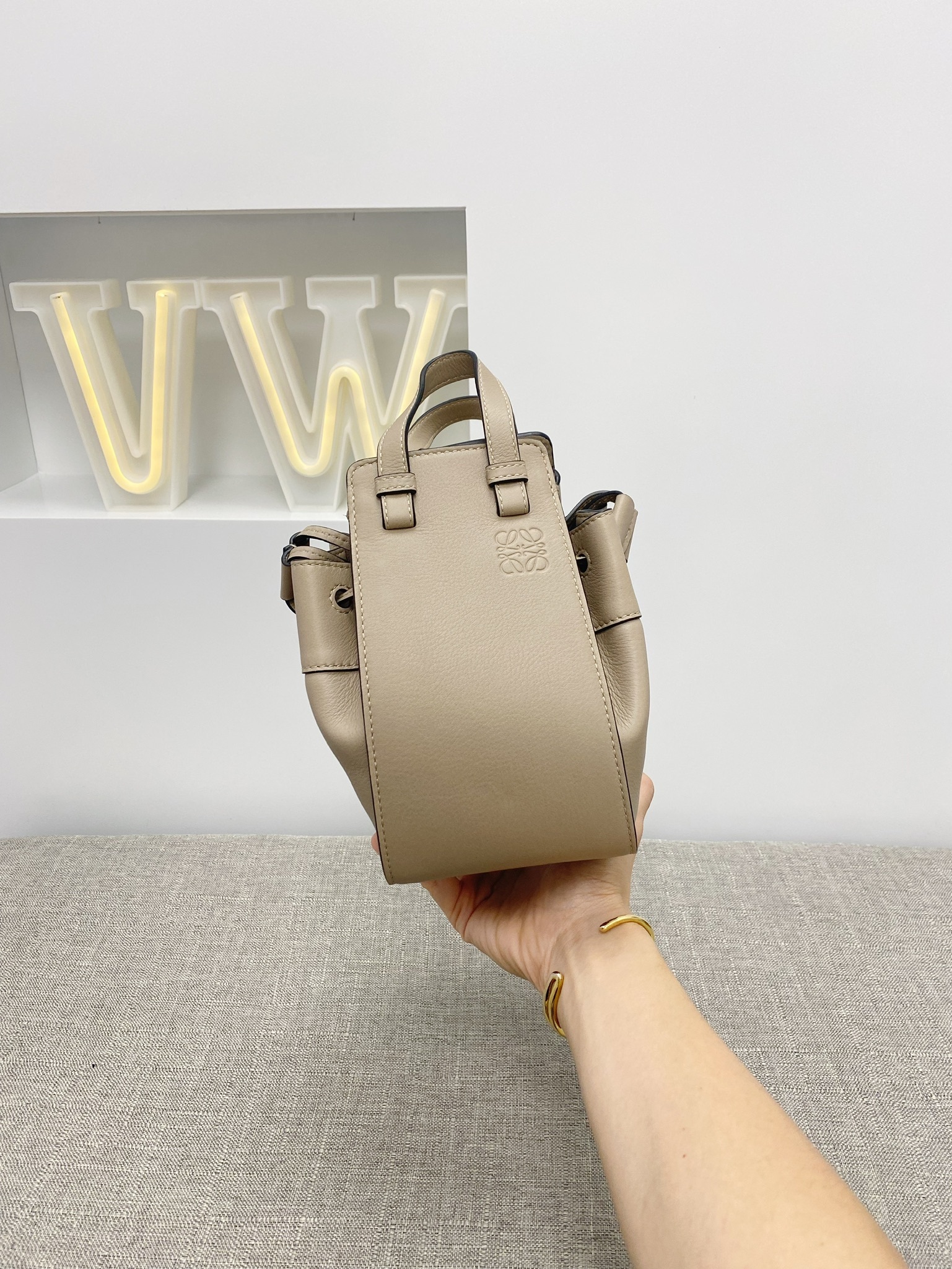 Loewe Mini Hammock Bag