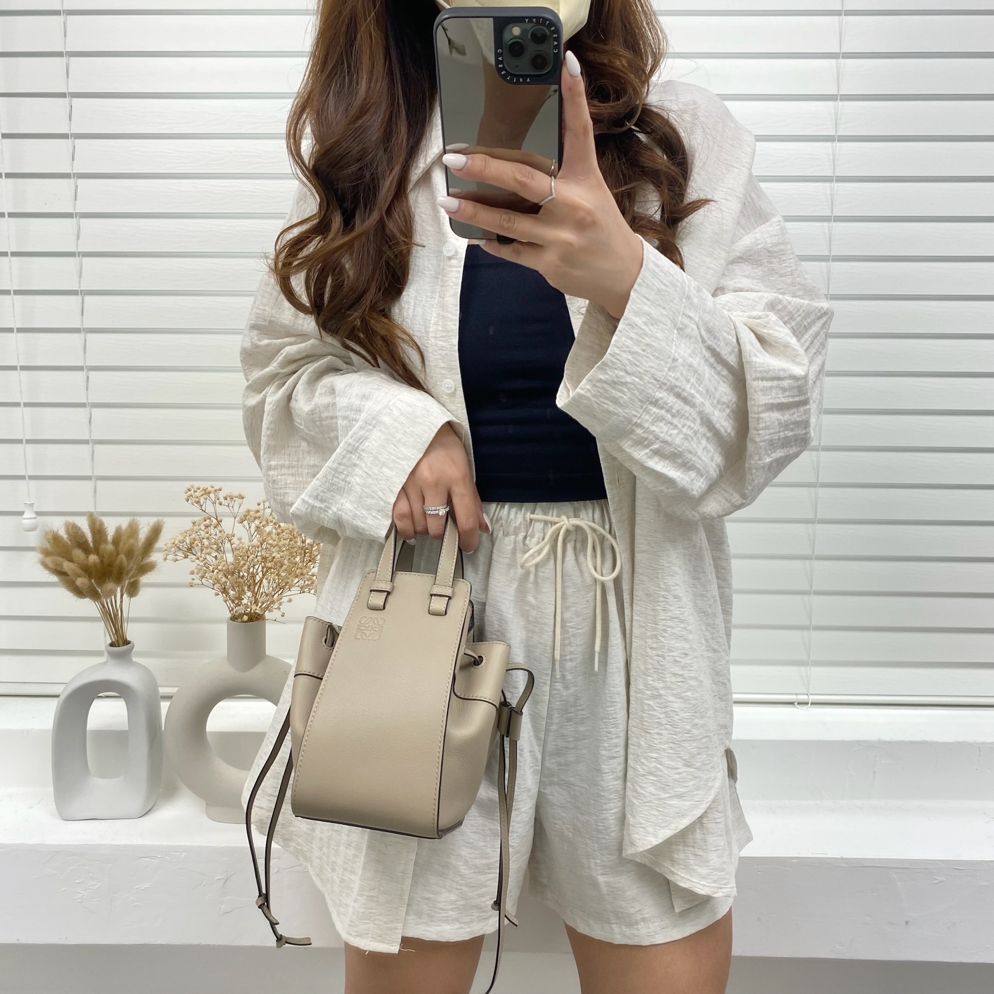 Loewe Mini Hammock Bag