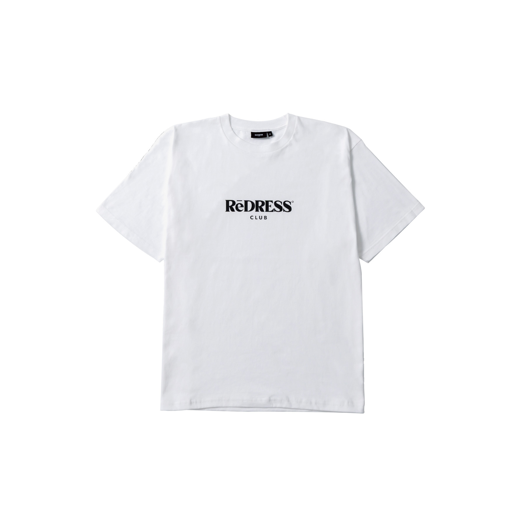 RēDRESS CLUB Logo Tee / White🤍