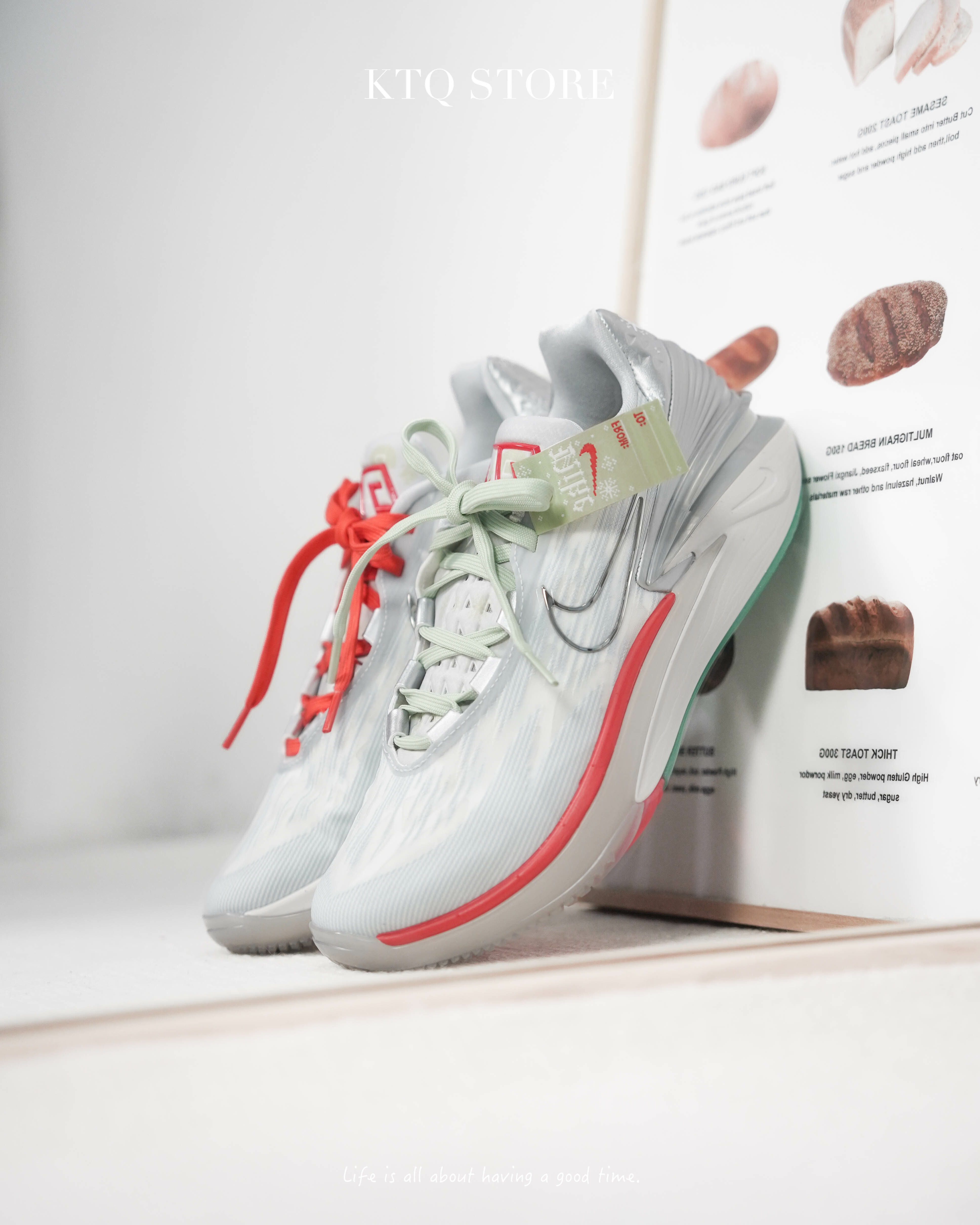KTQ STORE ‧  Nike Air Zoom GT Cut 2 EP 聖誕節 DJ6013-008