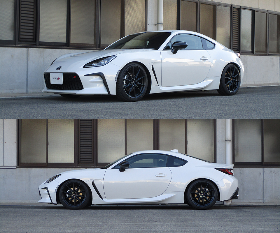 TANABE FUNTORIDE 避震器 TOYOTA GR86 2022-