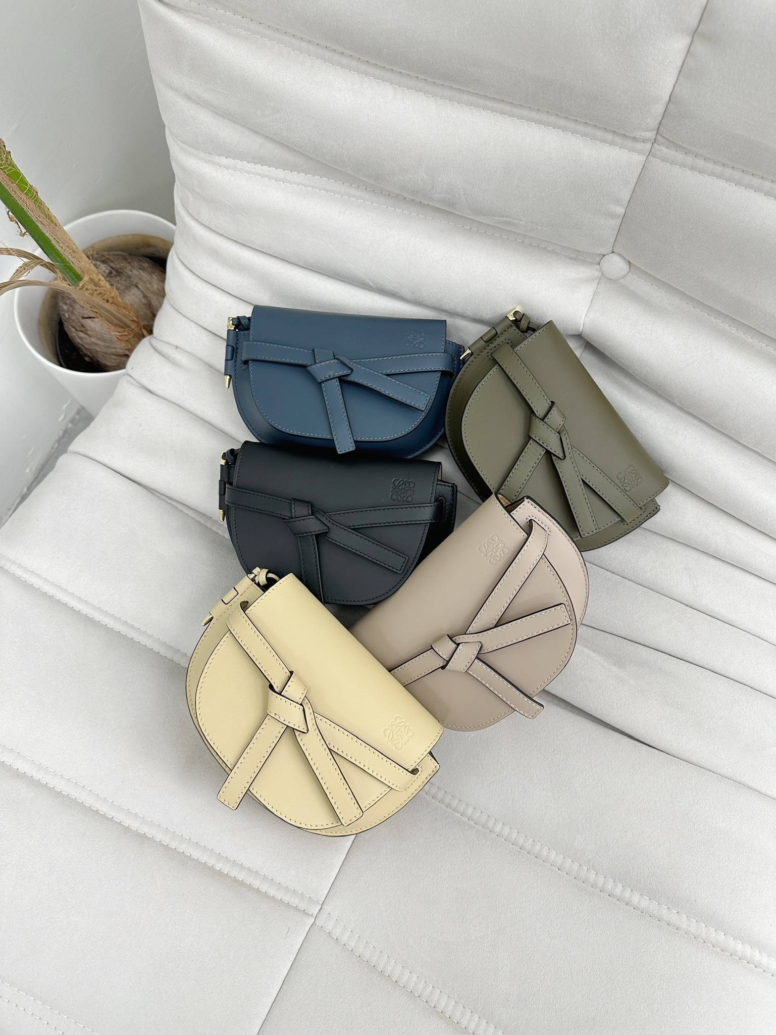 Loewe Mini Gate Bag (粗帶)