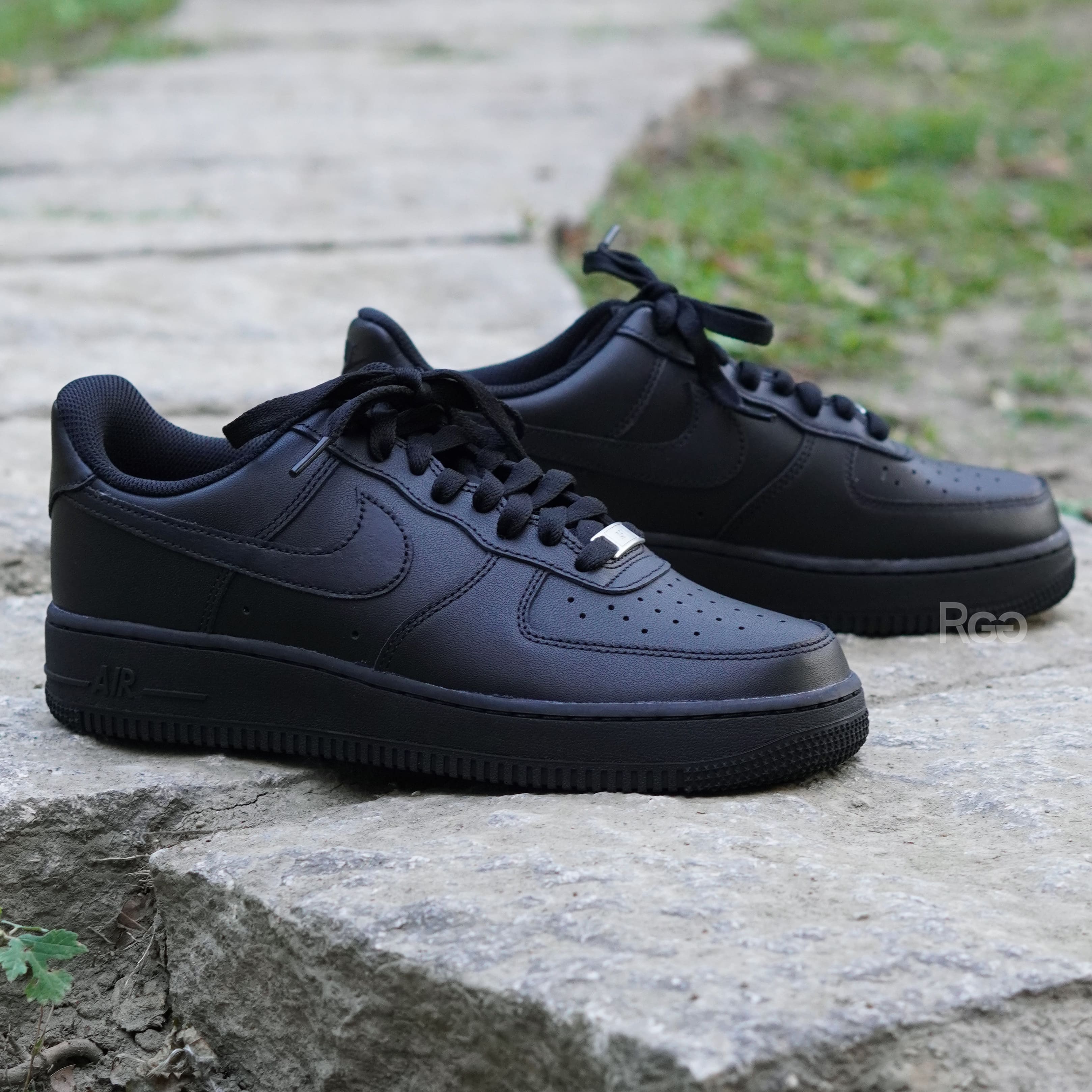 Nike Air Force 1 '07 經典基本款 黑Force (CW2288-001)