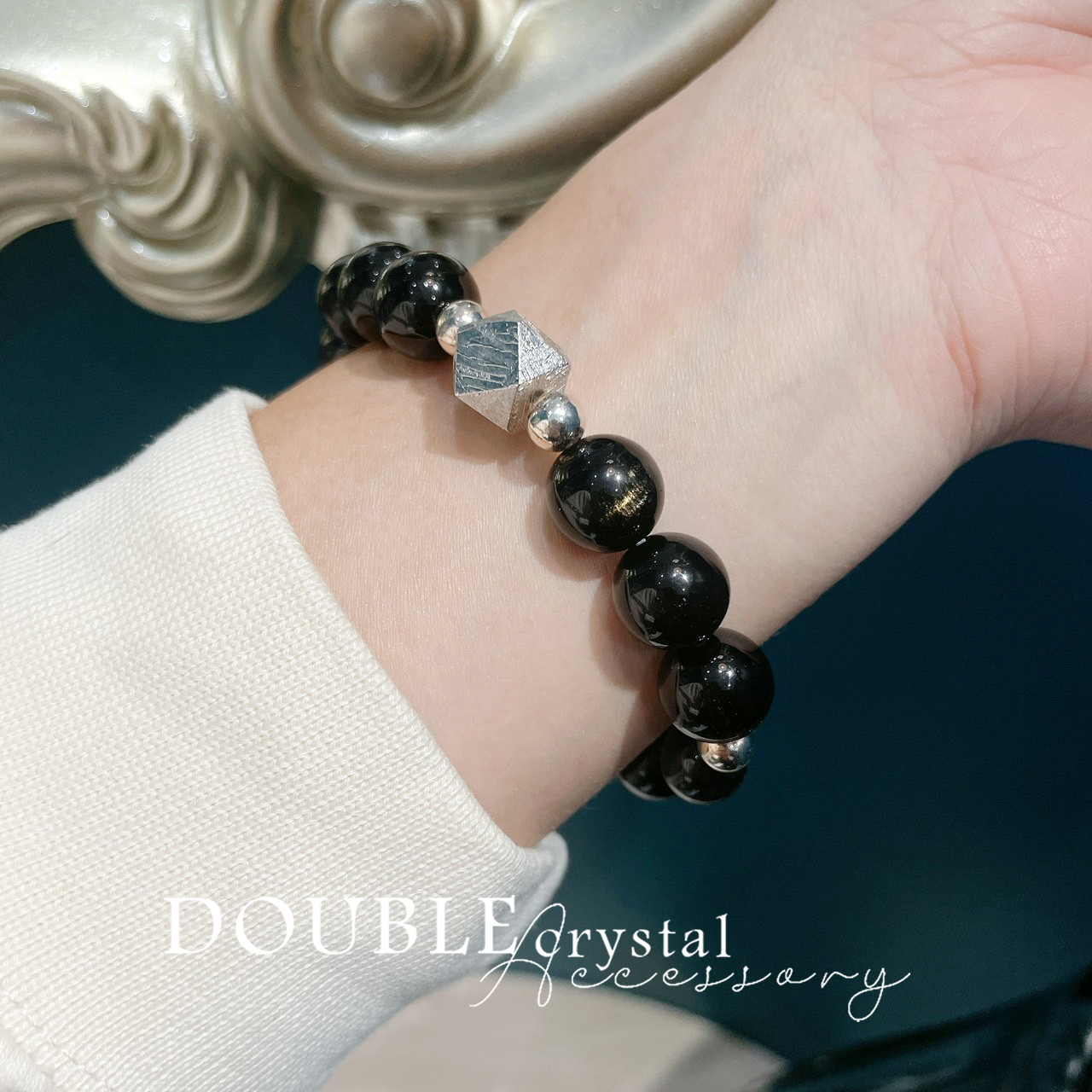 ☽◌* 能量據點／天鐵．黑金曜石