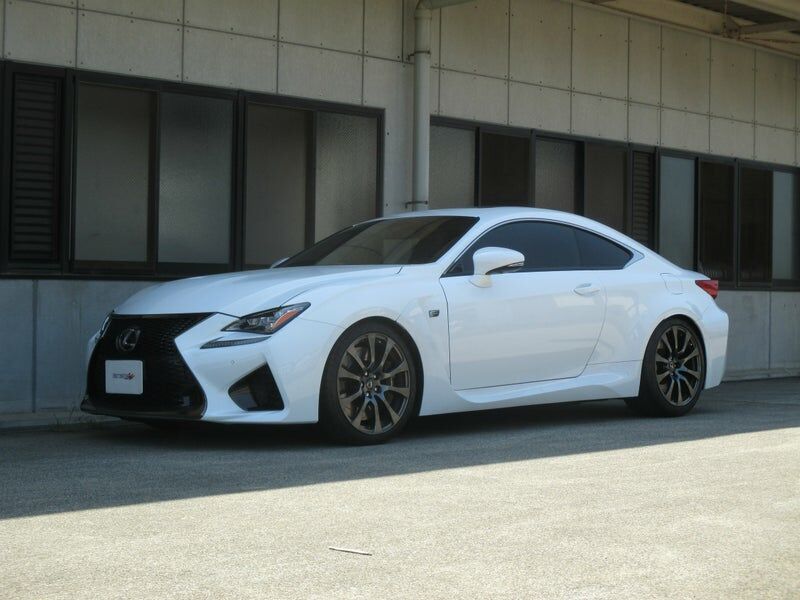 TANABE FUNTORIDE 避震器 LEXUS RC F