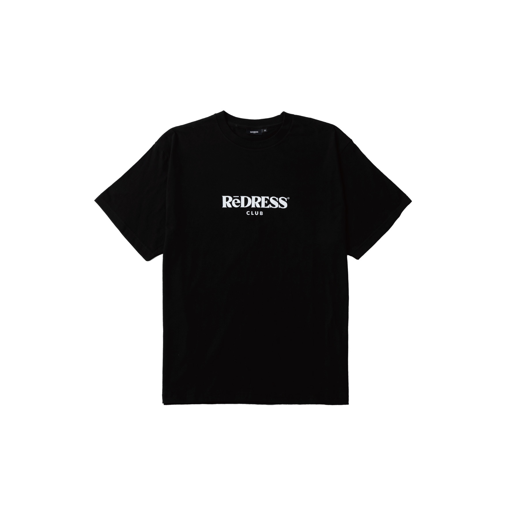 RēDRESS CLUB Logo Tee / Black🖤
