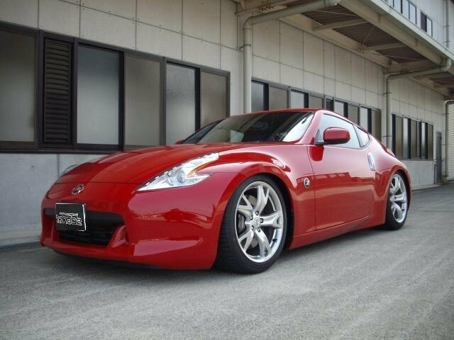 TANABE FUNTORIDE 避震器 NISSAN 370Z Z34