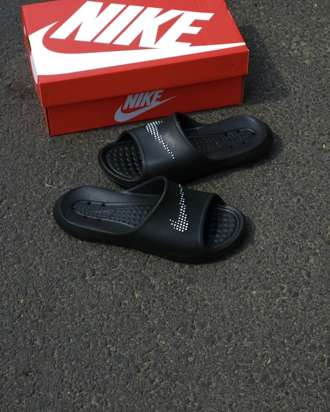 KTQ STORE ‧ NIKE 拖鞋 黑 洞洞拖 CZ5478-001