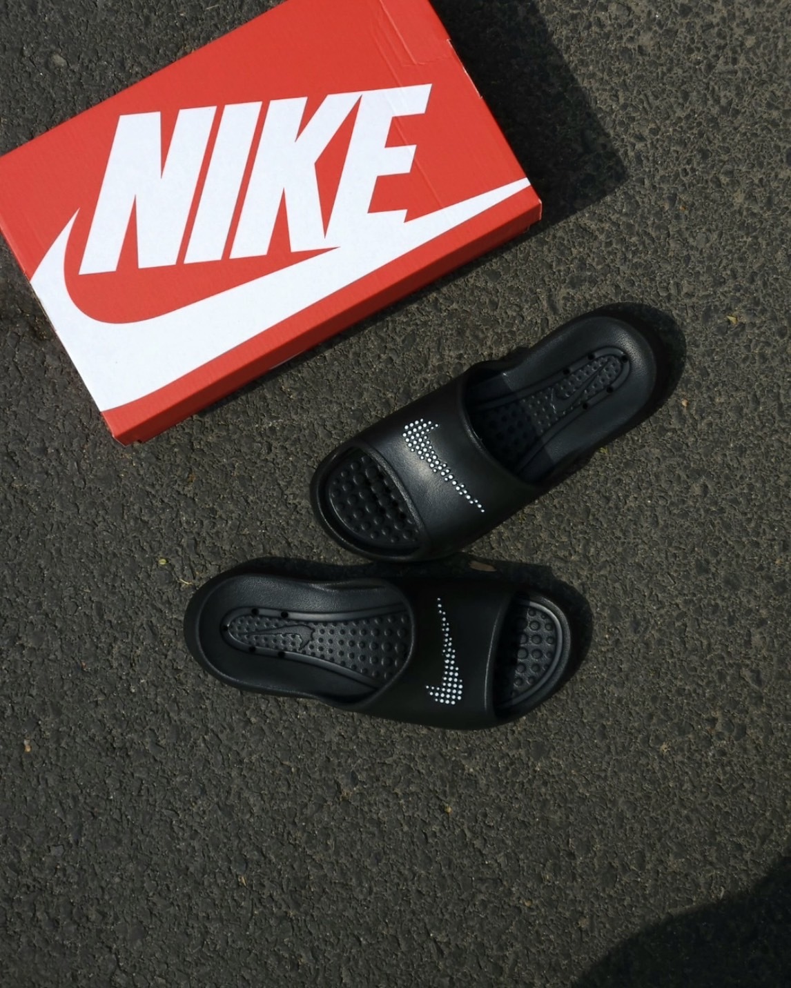 KTQ STORE ‧ NIKE 拖鞋 黑 洞洞拖 CZ5478-001