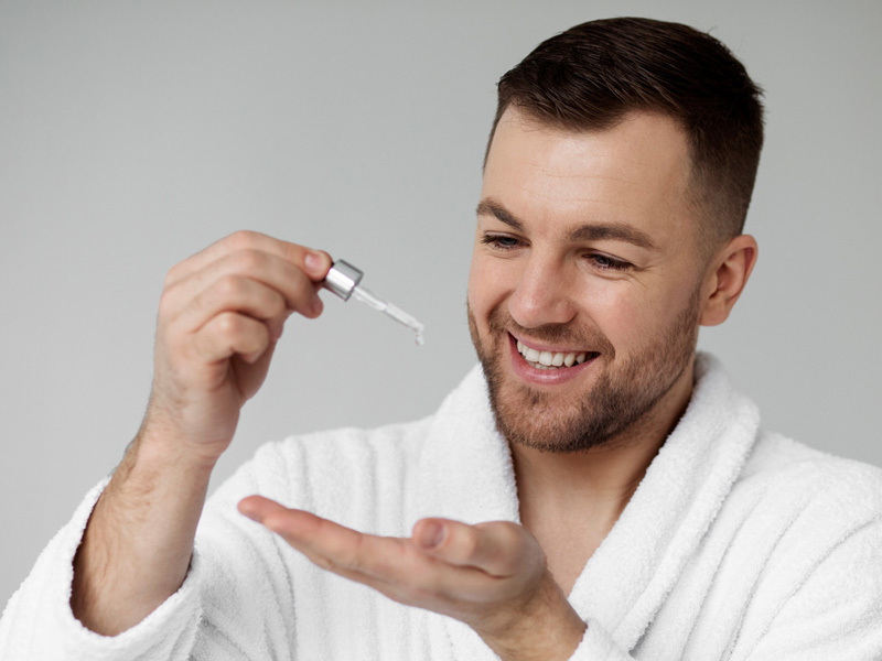 男生肌膚保養新趨勢：精華液的必要性與秘密武器