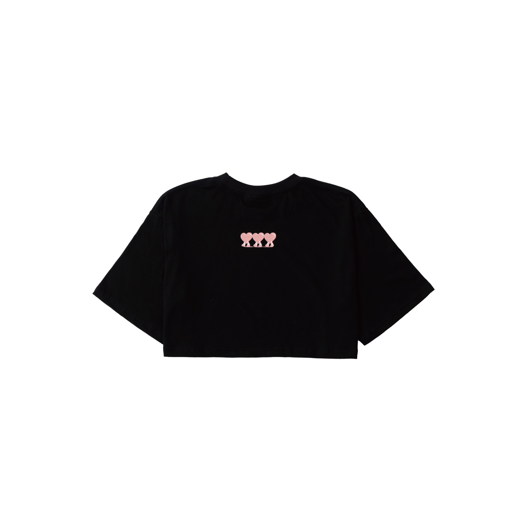 RēDRESS CLUB Logo Crop Top / Black🖤