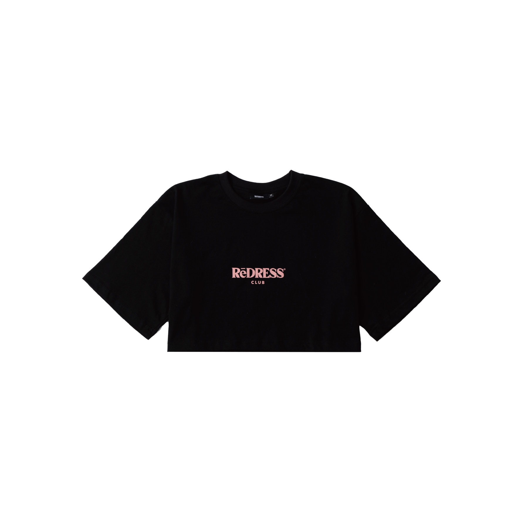 RēDRESS CLUB Logo Crop Top / Black🖤