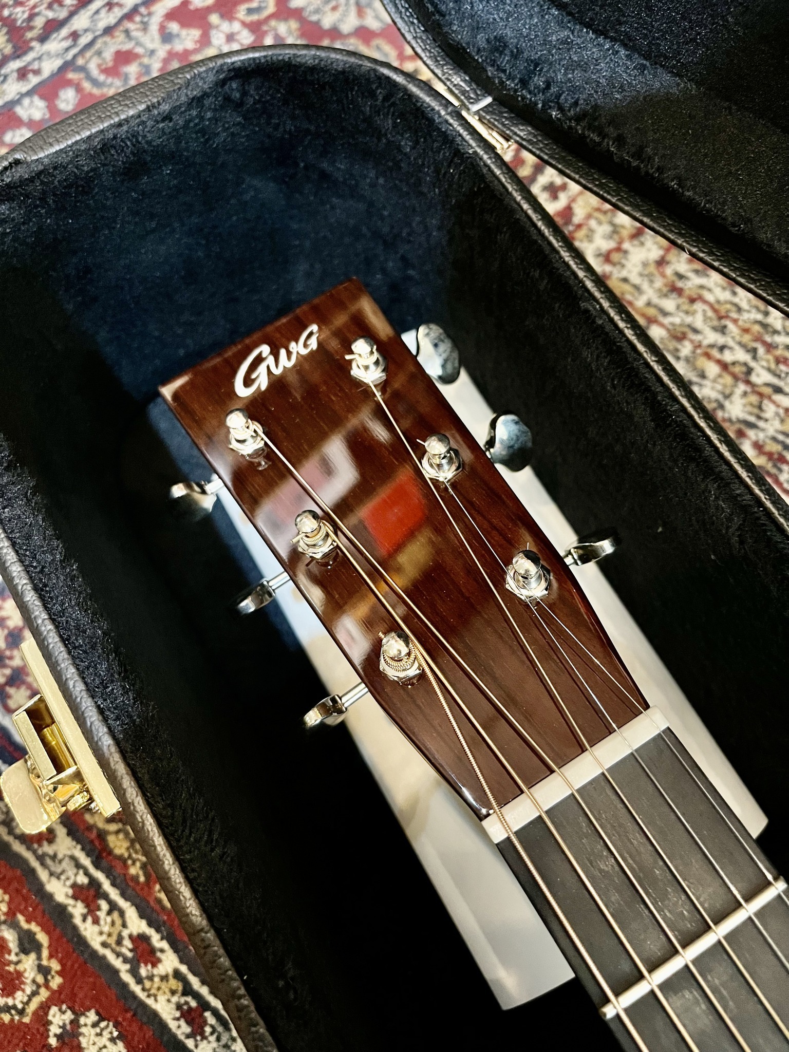 Gwood Guitars Gwood Guitars Golden Age DR-R-V 全單板 手工木吉他 第 3 張圖片｜三峽吉他 / Bass