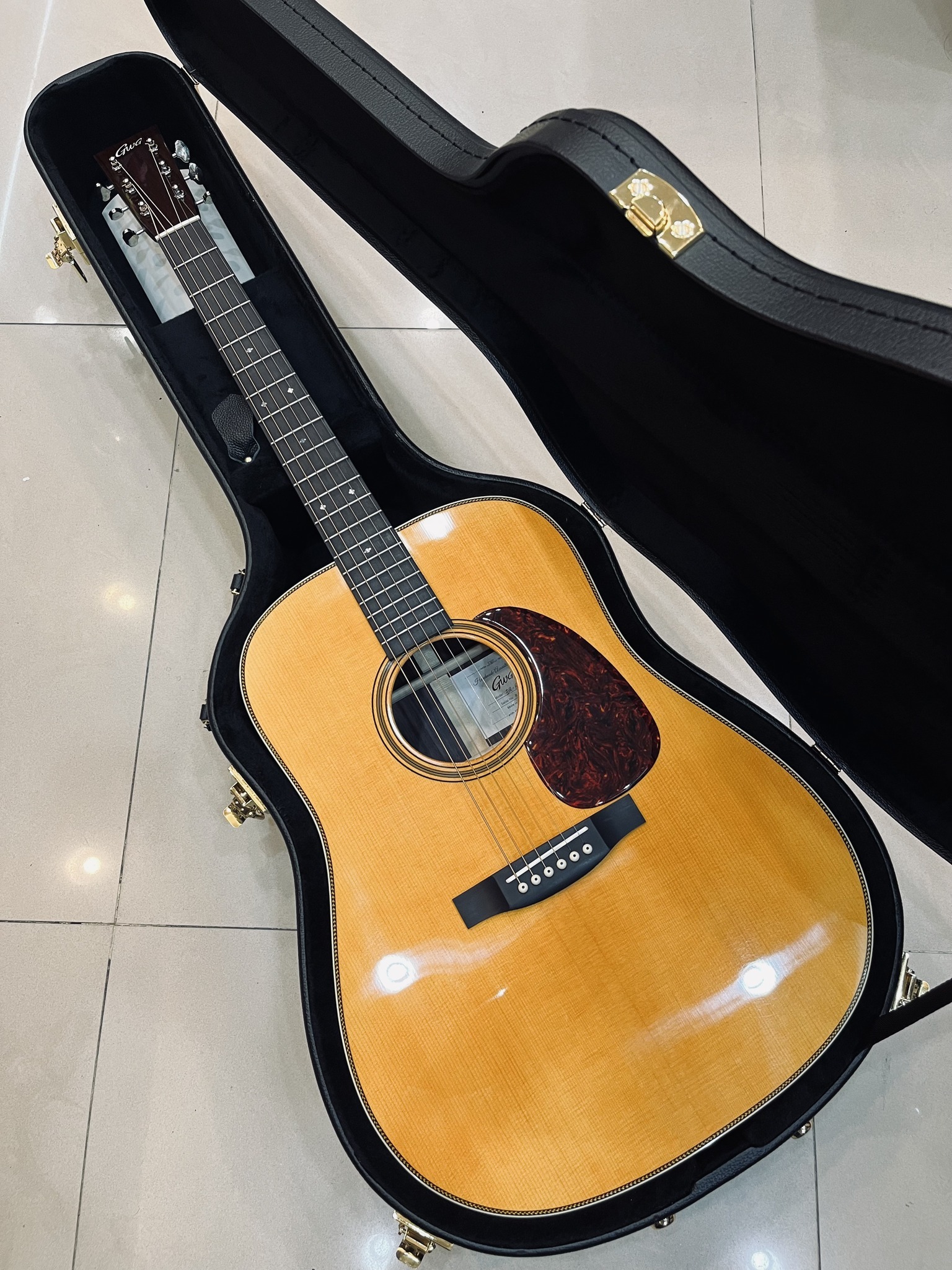 Gwood Guitars Gwood Guitars Golden Age DR-R-V 全單板 手工木吉他 — 三峽吉他 / Bass｜YA! 玩音樂