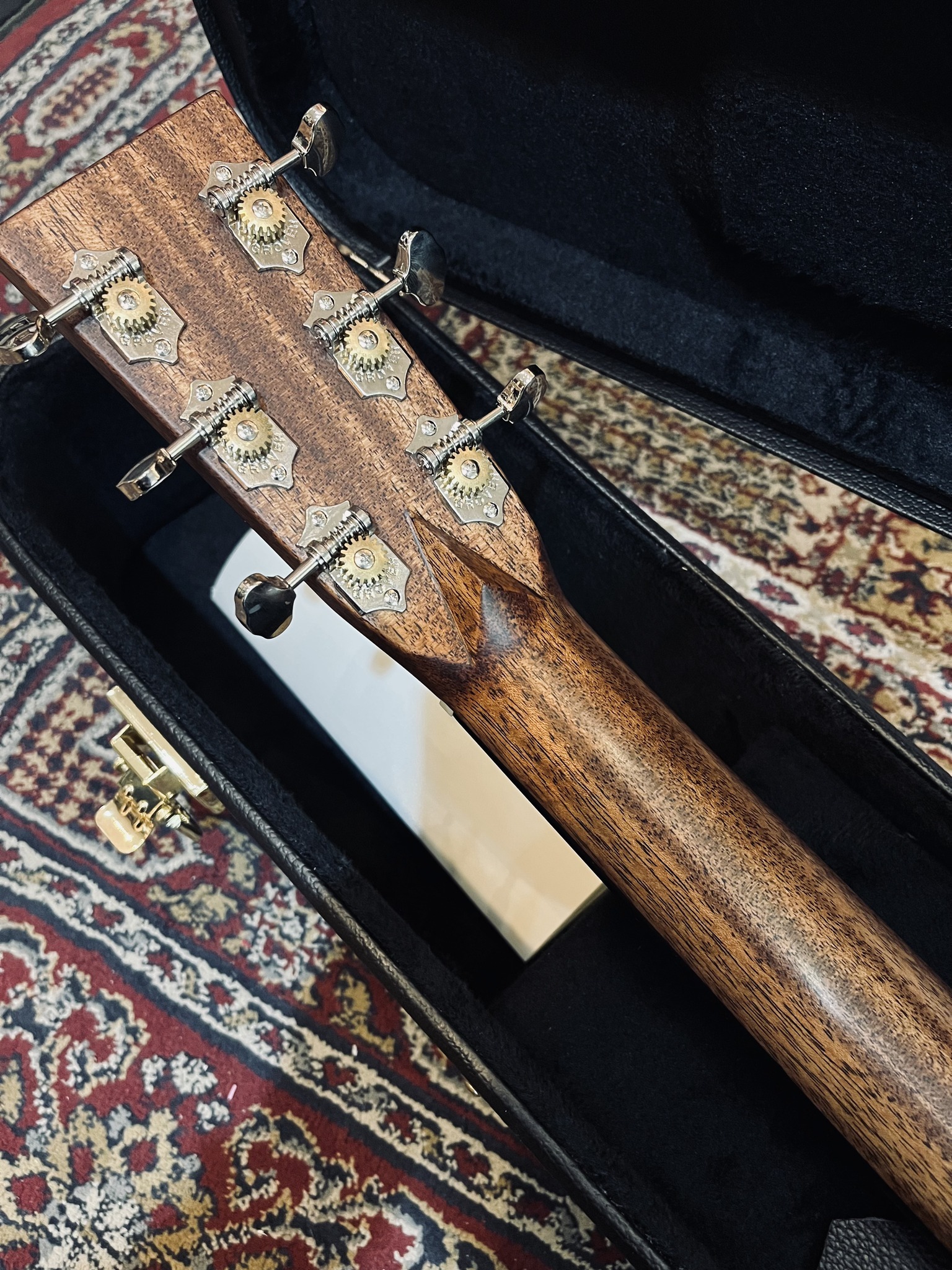 Gwood Guitars Gwood Guitars Golden Age DR-R-V 全單板 手工木吉他 第 4 張圖片｜三峽吉他 / Bass