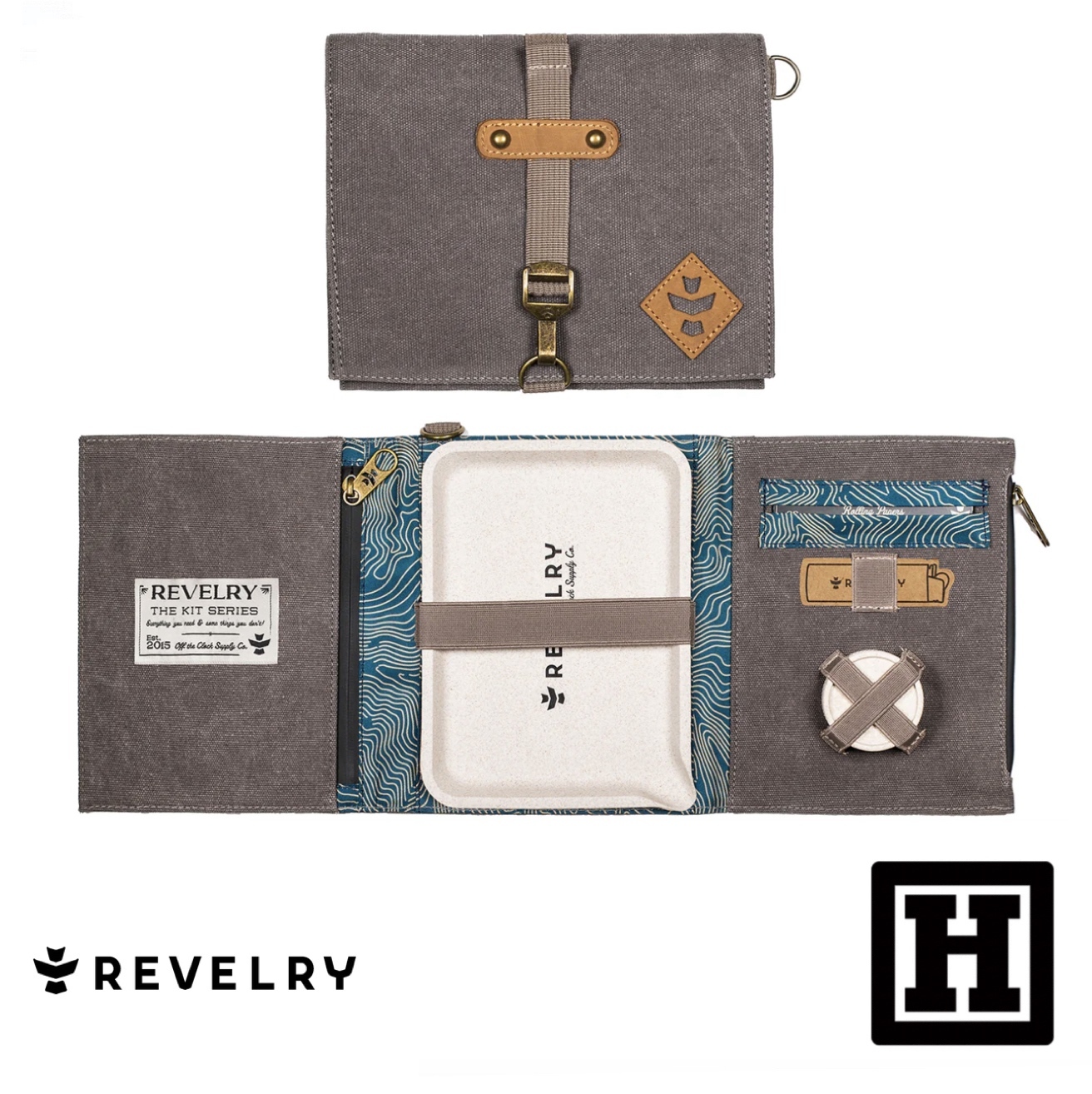 Revelry The Rolling Kit 捲菸旅行組