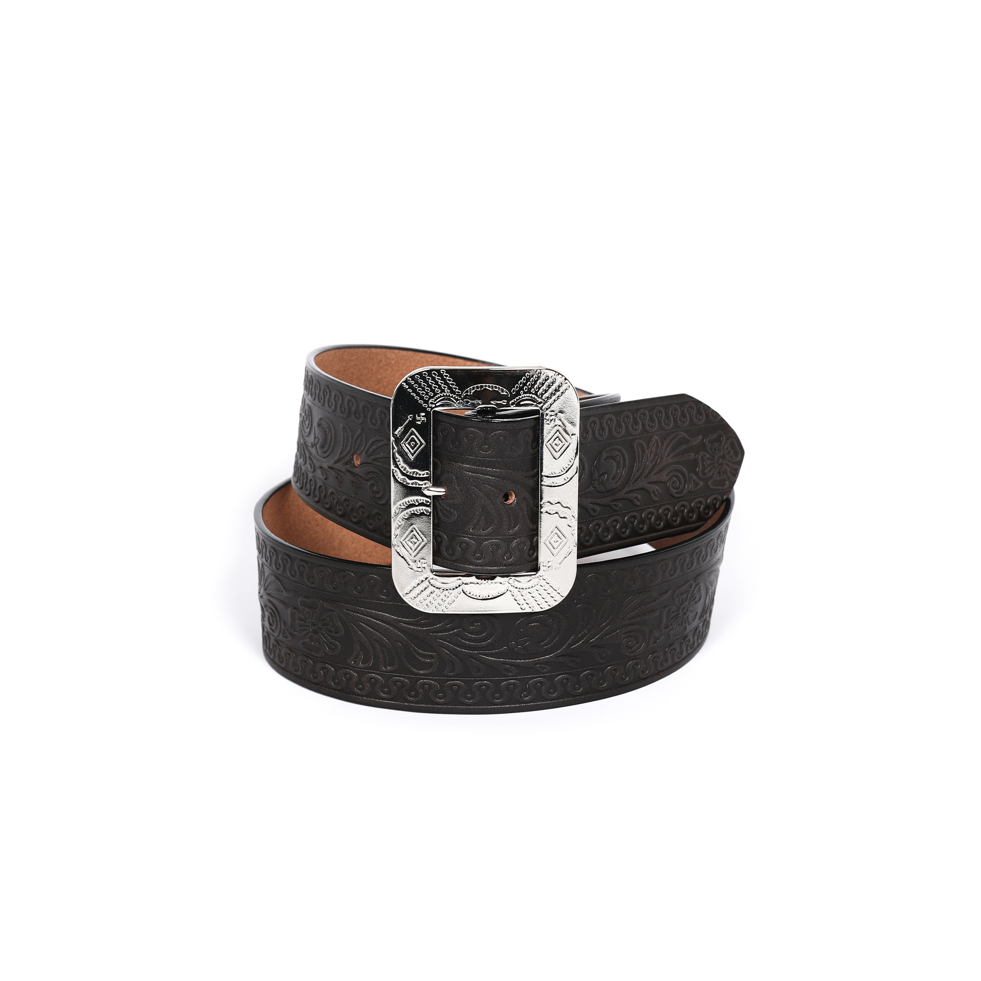 Ace Western Belts - Style No.900 Early (Black)