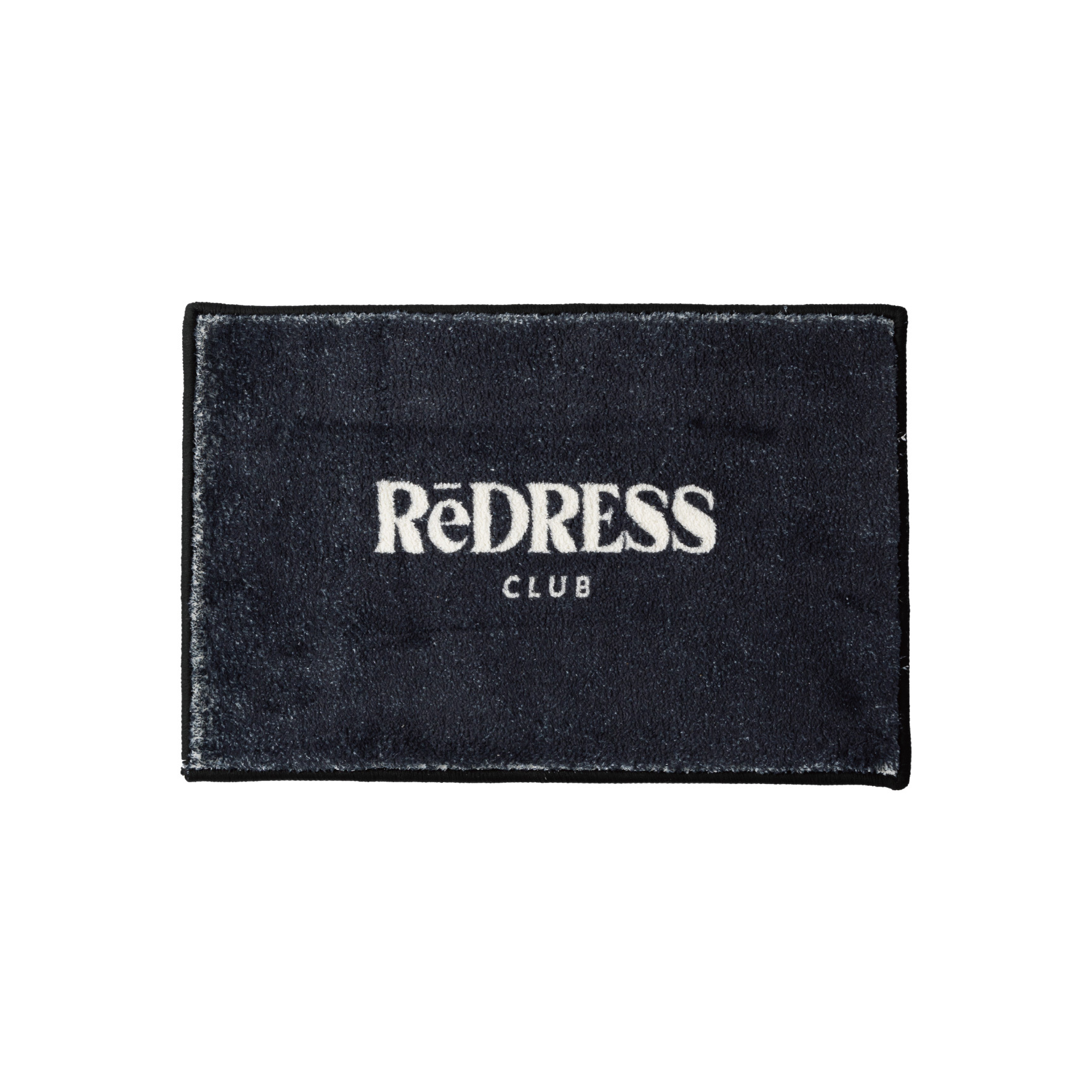 RēDRESS CLUB Logo Rug / Black🖤