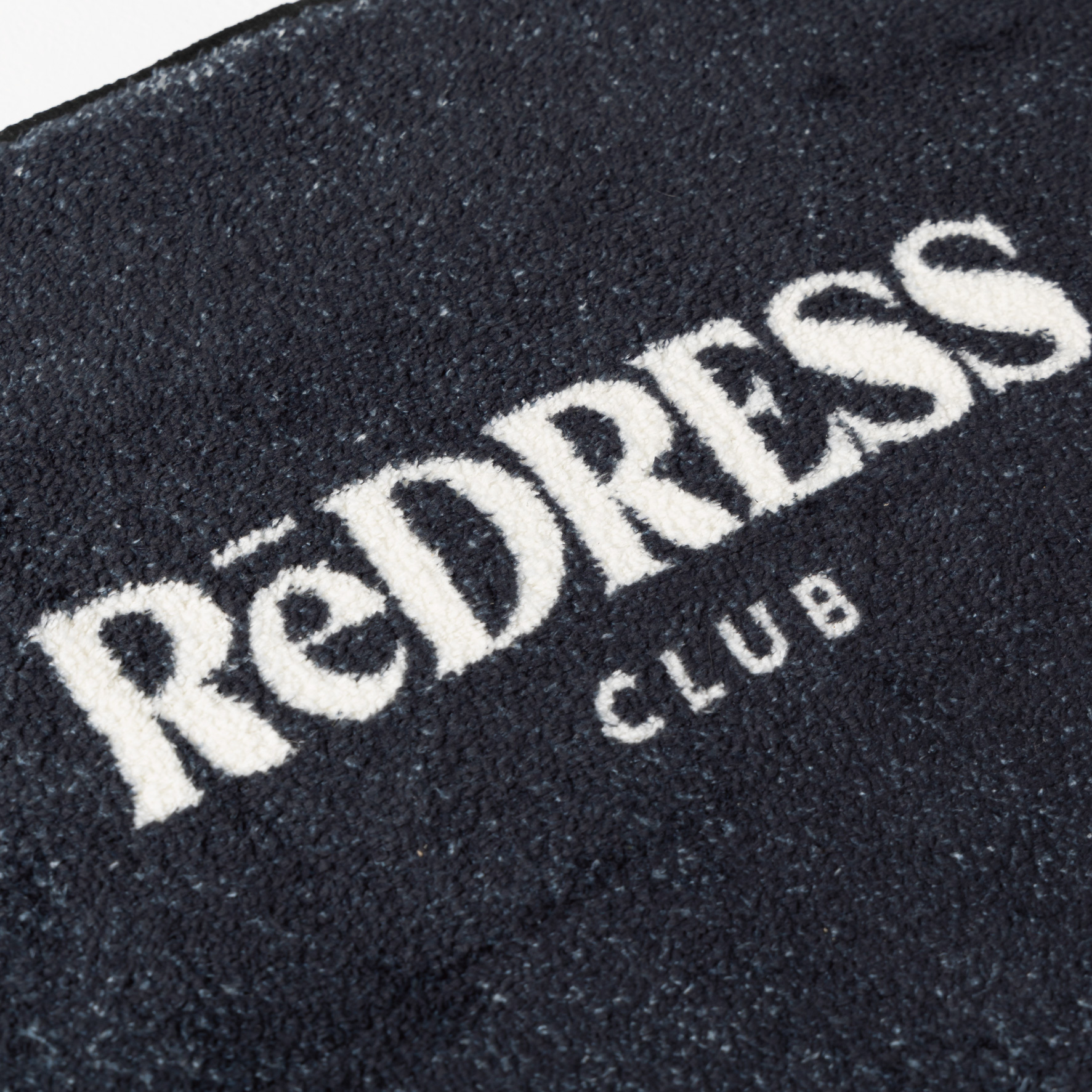 RēDRESS CLUB Logo Rug / Black🖤