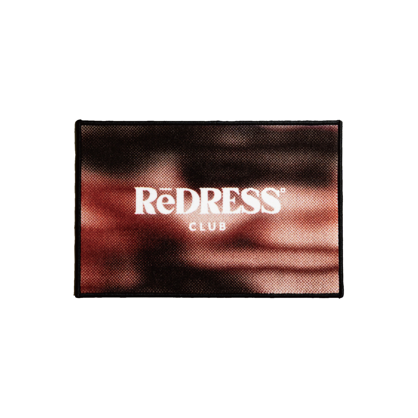 RēDRESS CLUB Logo outdoor Rug ❤️