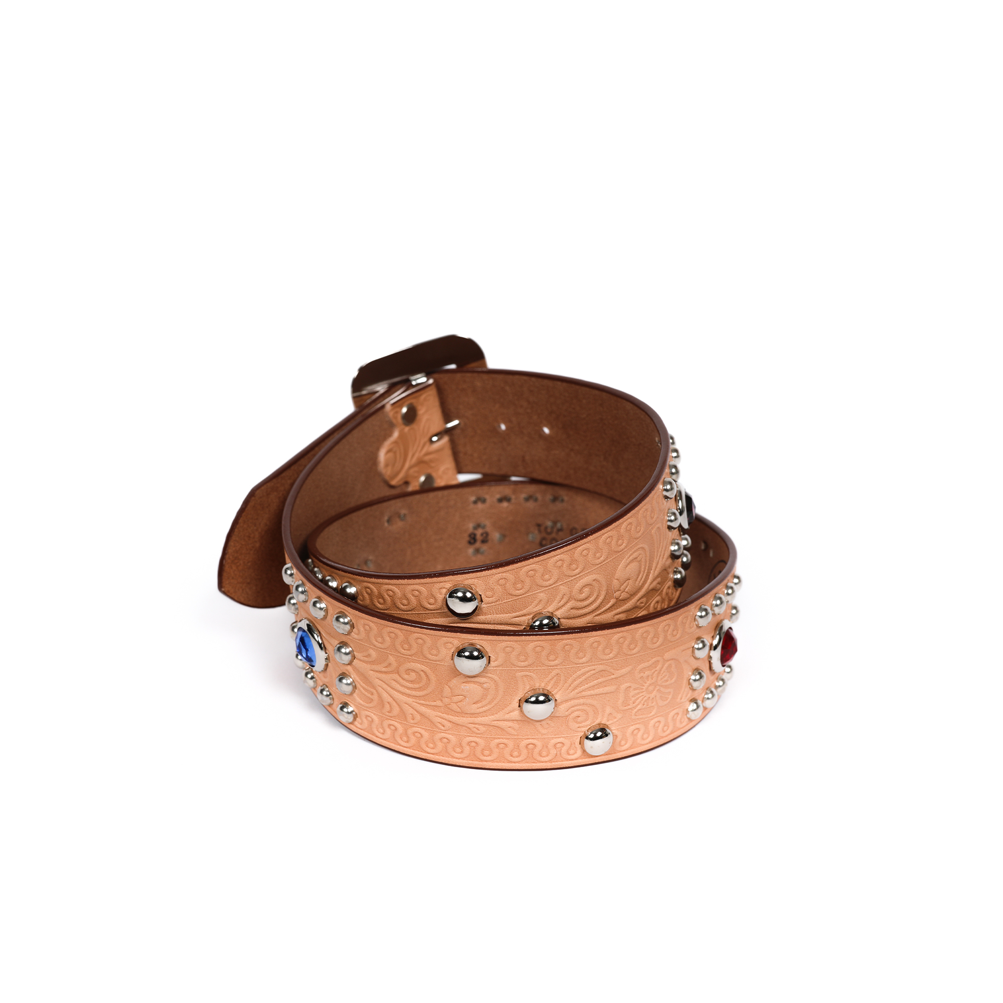 Ace Western Belts - Style No.200 (Russet) Ace Western Belts - Style No.200 (Russet)
