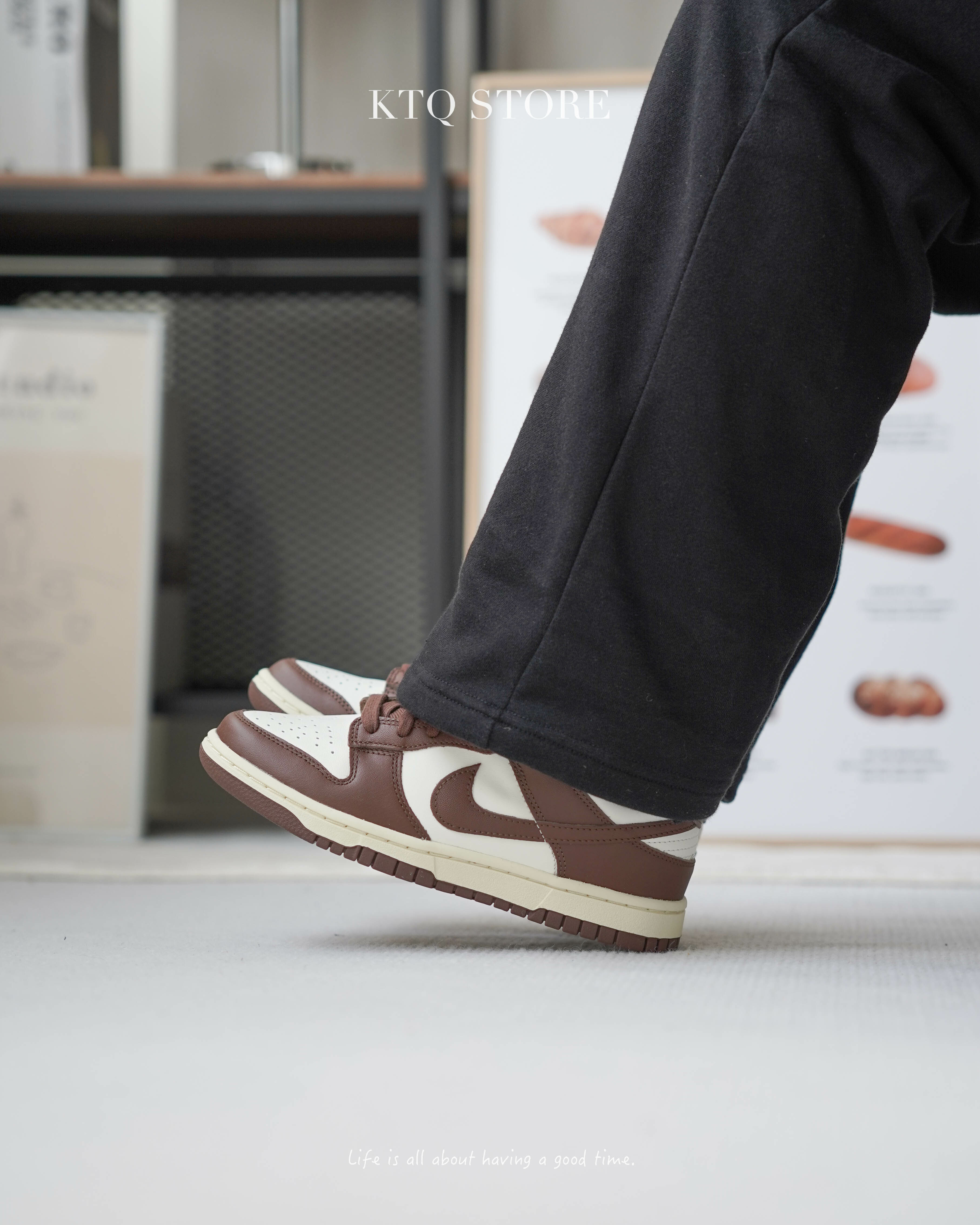 KTQ STORE ‧  NIKE W DUNK LOW BROWN SAIL 摩卡可可 咖啡色 DD1503-124