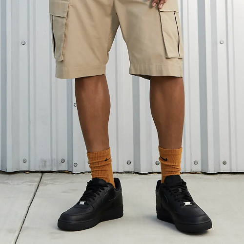 Nike Air Force 1 '07黑Force (CW2288-001)官方照實著