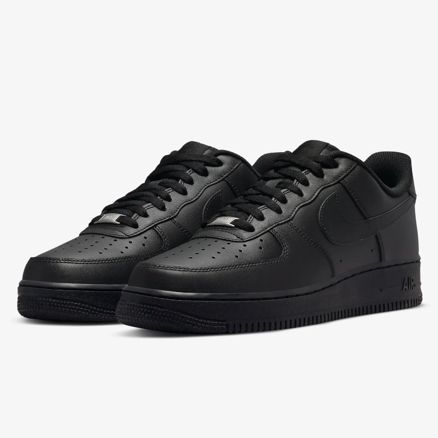 Nike Air Force 1 '07 經典基本款 黑Force (CW2288-001)官方照