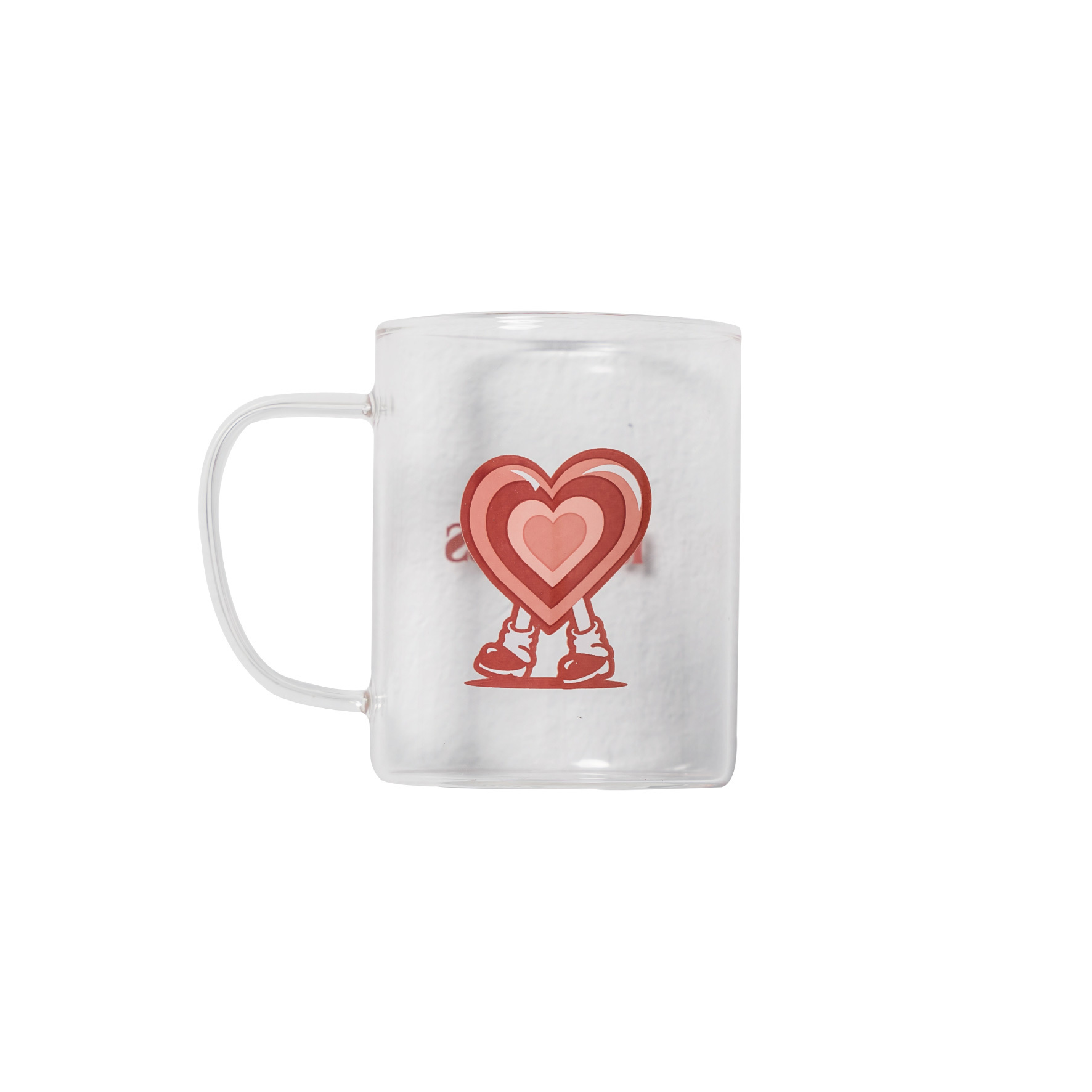 RēDRESS CLUB Logo & Walking Heart Tumbler💗