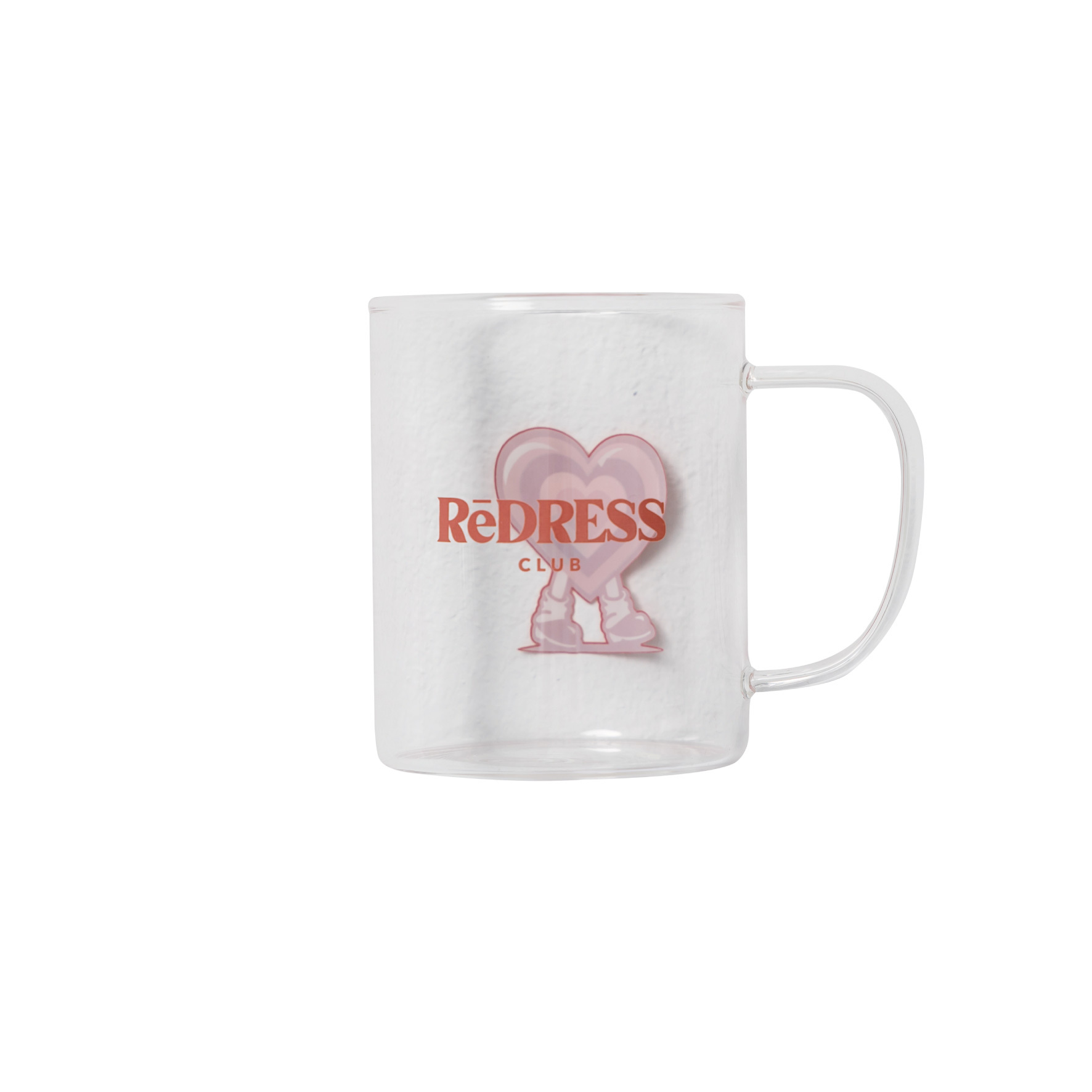 RēDRESS CLUB Logo & Walking Heart Tumbler💗