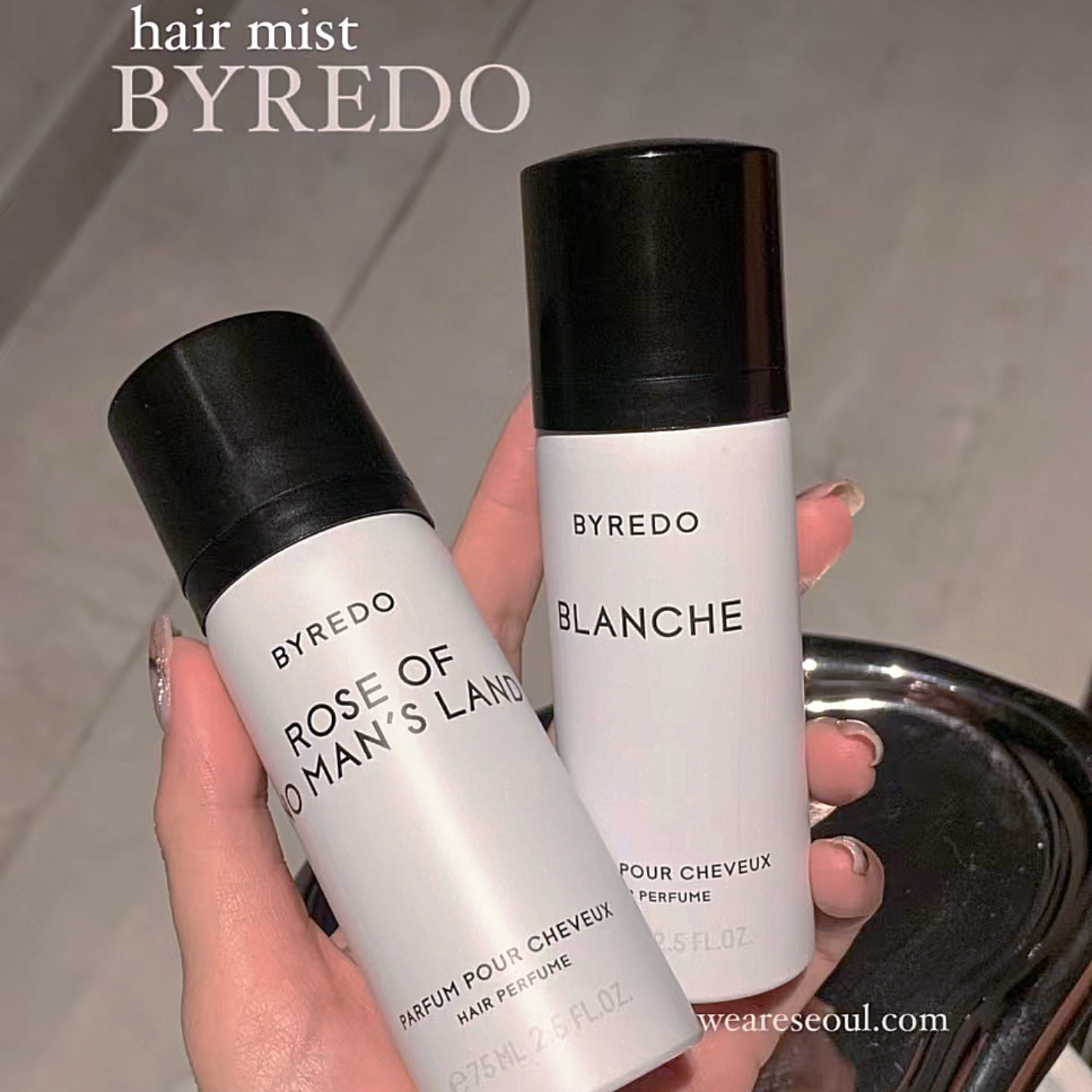 BYREDO Mojave Ghost 荒漠孤魂髮香噴霧75Ml