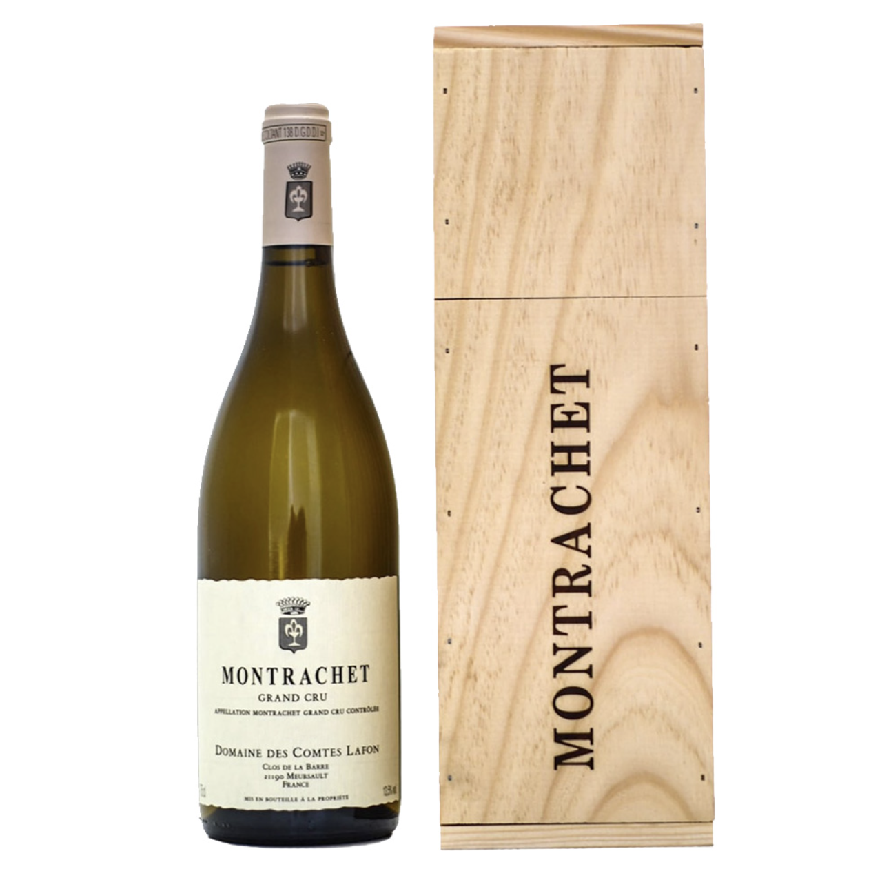 【空瓶木箱付】MONTRACHET Grand Cru 2019 Comtes Lafon Montrachet Grand Cru 2019 (BH98)